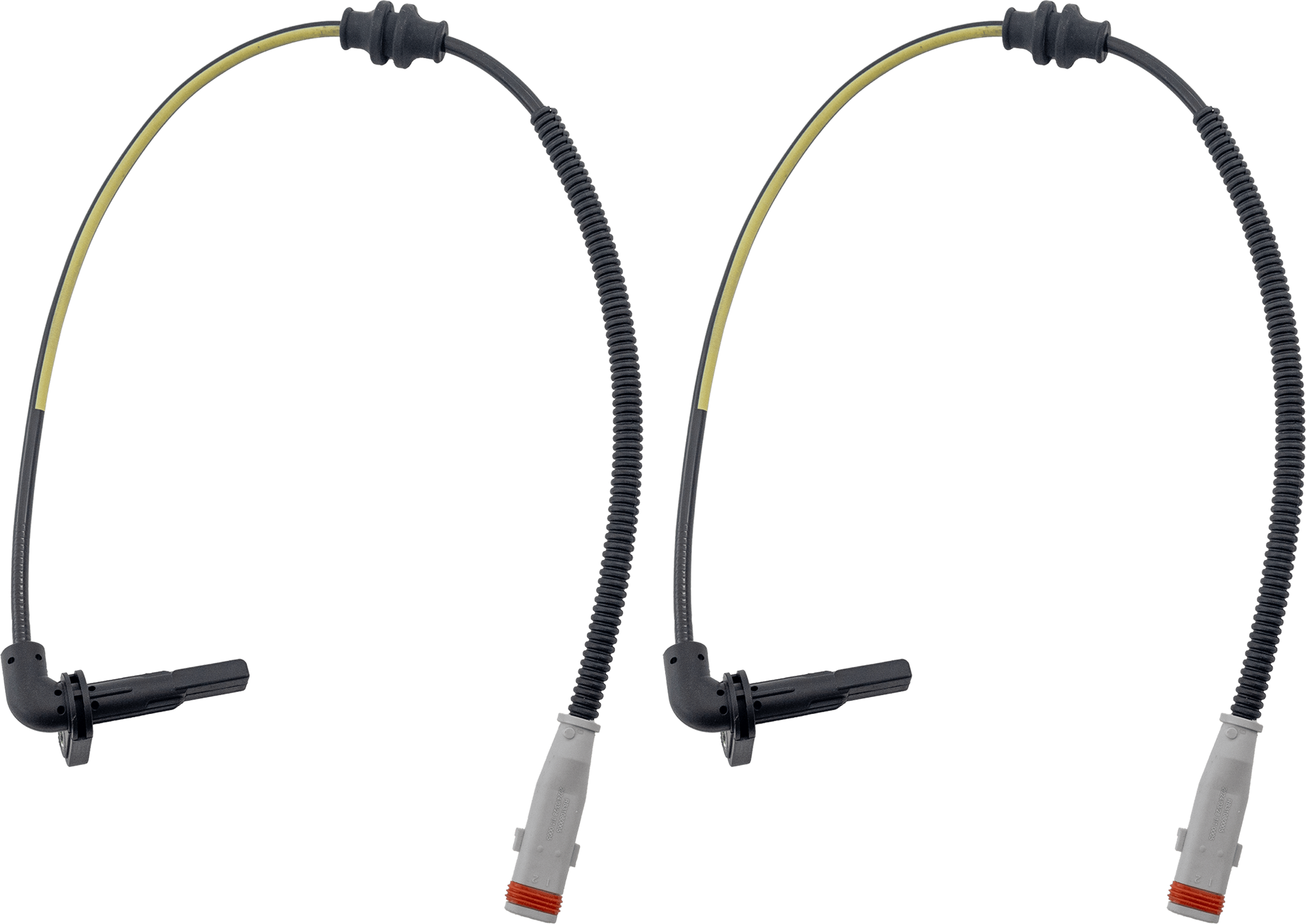 AM LACROSSE 10-16 REGAL 12-17 FRONT ABS SPEED SENSOR RH AND LH 2 Female Terminals Blade Type SKU SET RB31080005-2 OEM 23483146