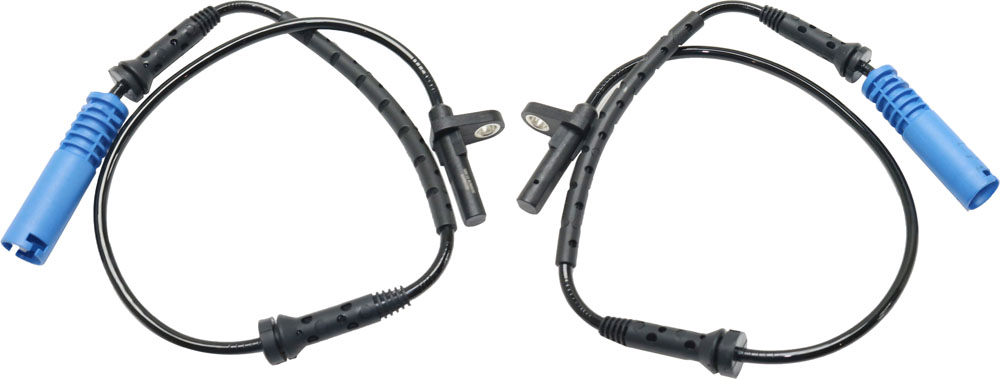 AM X5-04-06 FRONT ABS SPEED SENSOR RH AND LH 2 Male Blade Terminals SKU SET RB31080006-2 OEM 34526771704