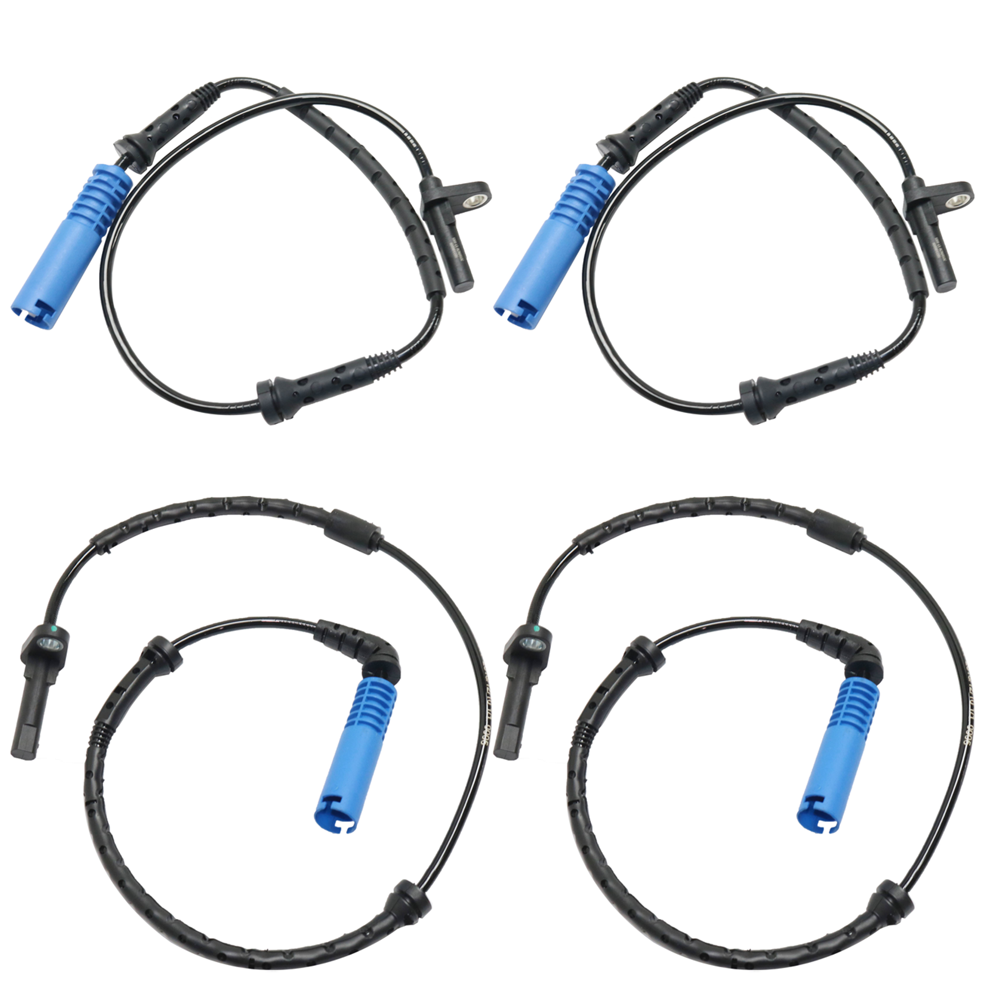 AM X5-04-06 FRONT AND REAR ABS SPEED SENSOR RH AND LH SKU SET RB31080006