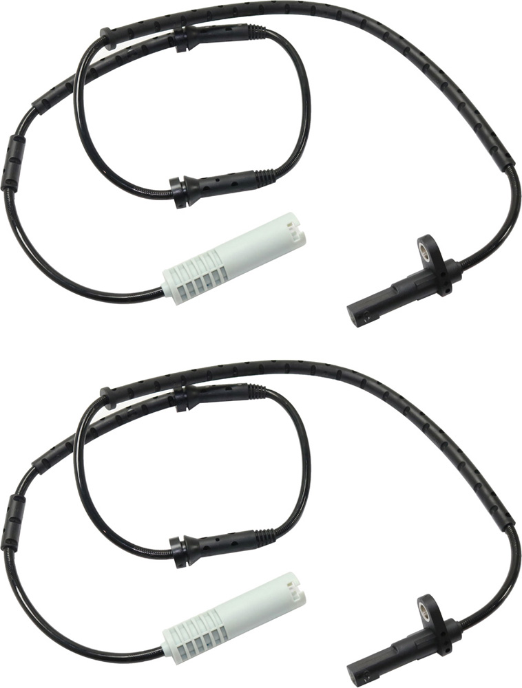 AM 745I 745LI 02-03 REAR ABS SPEED SENSOR RH AND LH 2 Male Blade Terminals SKU SET RB31080007-2 OEM 34526752160-34526758290