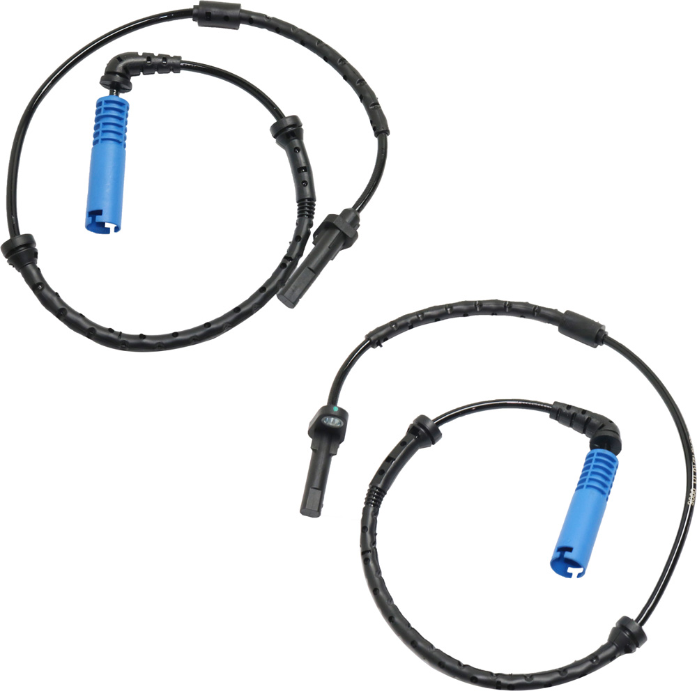 AM X5-04-06 REAR ABS SPEED SENSOR RH AND LH 2 Male Blade Terminals SKU SET RB31080011-2 OEM 34526760534-34526771705