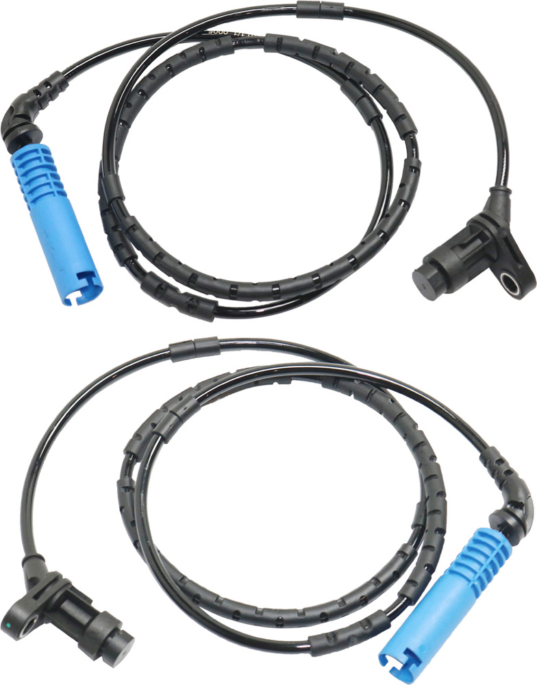 AM 325XI 330XI 01-05 REAR ABS SPEED SENSOR RH AND LH 2 Male Terminals SKU SET RB31080012-2 OEM 34526750972-34526756383