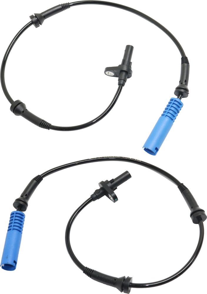 AM 5 SERIES 04-10 FRONT ABS SPEED SENSOR RH AND LH 2 Male Blade Terminals SKU SET RB31080013-2 OEM 34526760045-34526771702