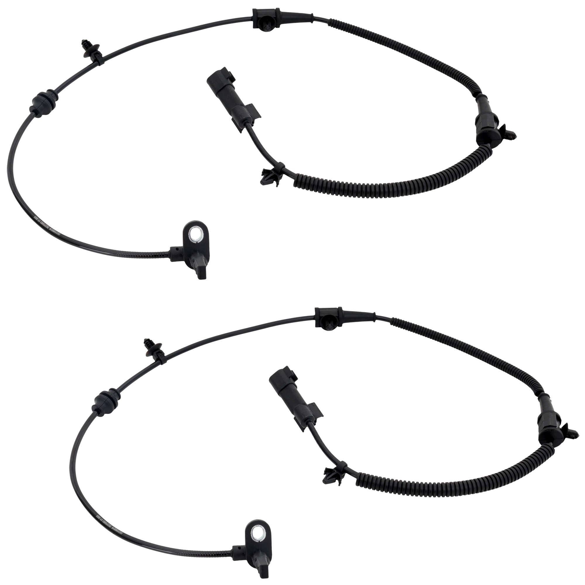 AM LACROSSE 10-15 XTS 13-19 FRONT ABS SPEED SENSOR RH AND LH w Sport Suspension Wheel Mounted SKU SET RB31080016-2 OEM 23483149