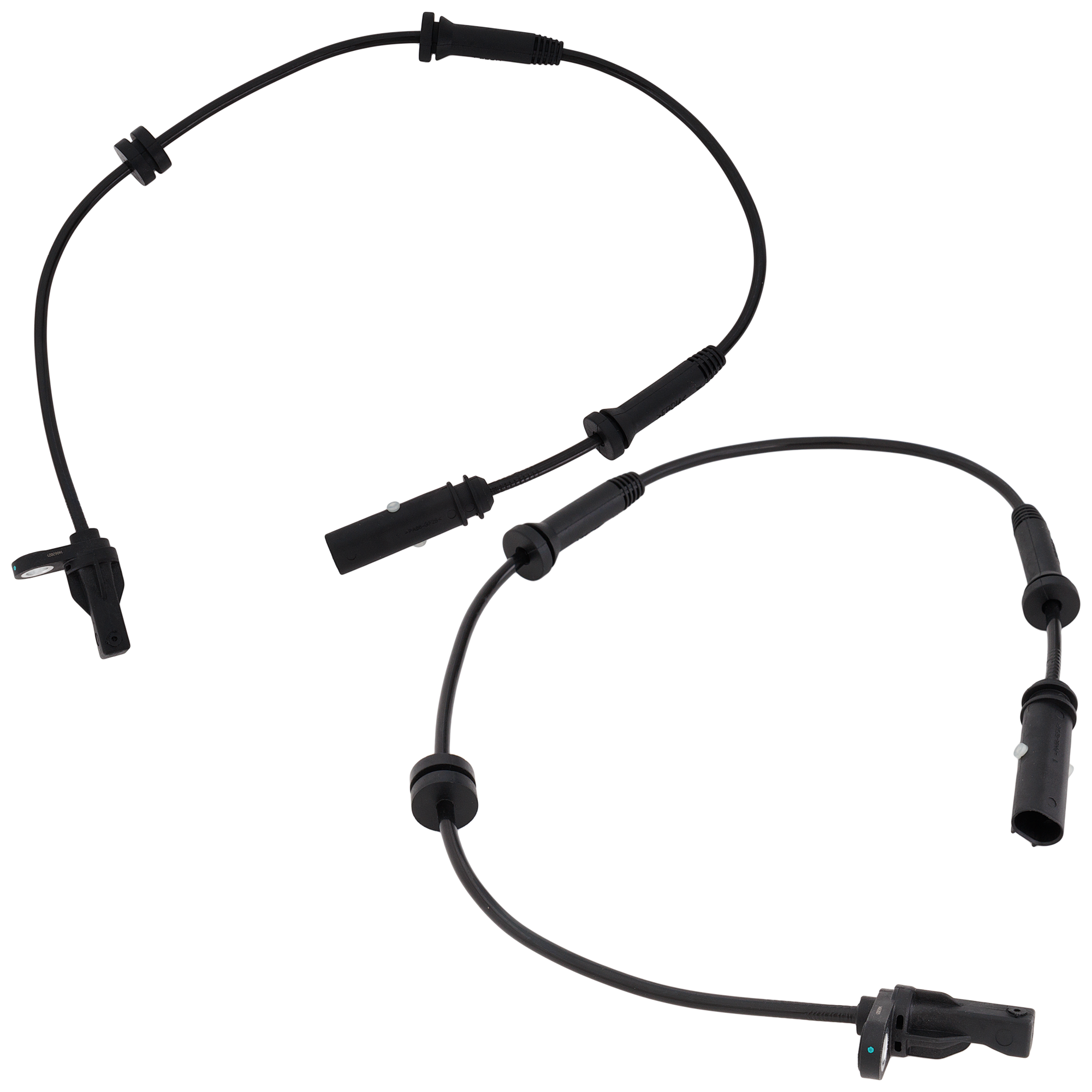 AM 3 SERIES 12-18-4 SERIES 14-19 FRONT ABS SPEED SENSOR RH AND LH Wheel Mounted Exc. Adaptive Cruise Control SKU SET RB31080018-2 OEM 34526791223