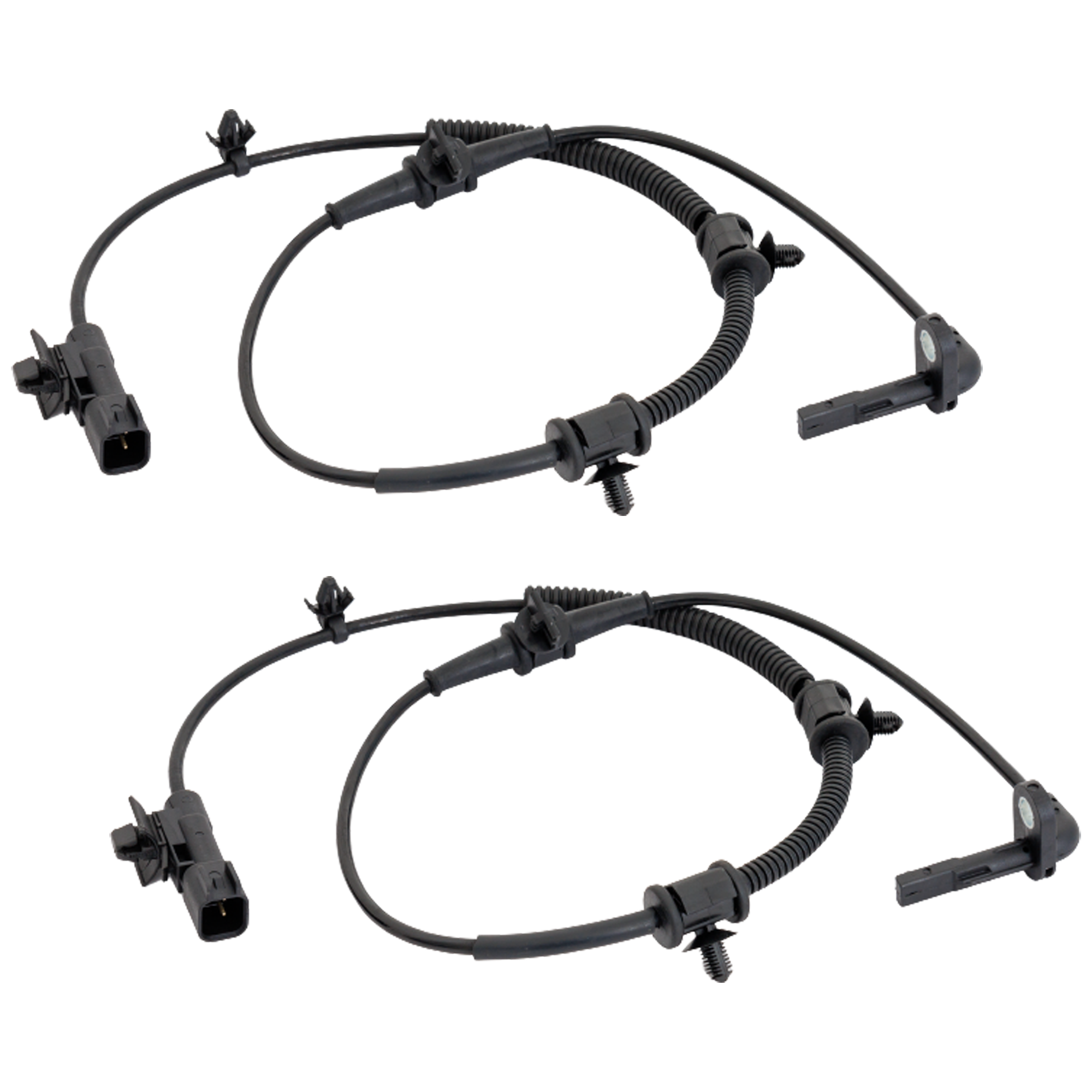 AM LACROSSE 10-13 REGAL 12-13 ALLURE 10-10 FRONT ABS SPEED SENSOR RH AND LH Spindle Mounted Exc. Sport Suspension SKU SET RB31080022-2 OEM 22821303