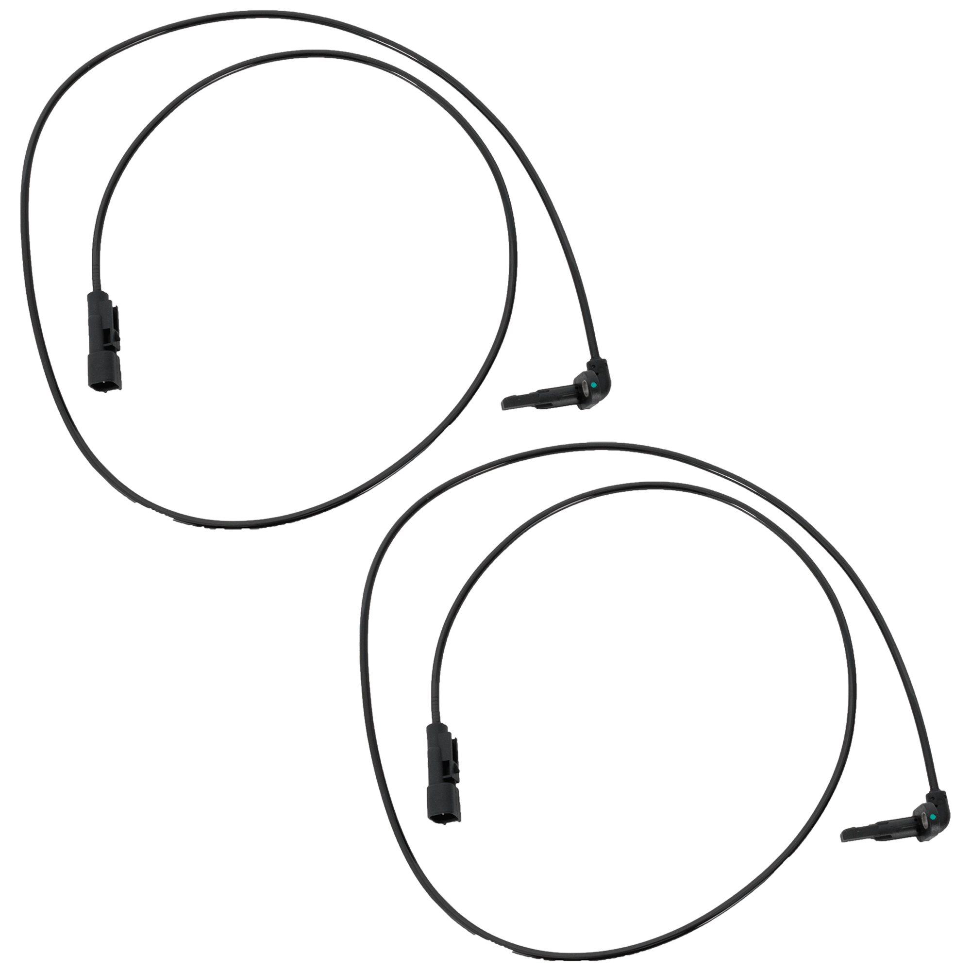 AM ALLURE 10-10 LACROSSE 10-11 REAR ABS SPEED SENSOR RH AND LH Spindle Mounted w Adaptive Damping System SKU SET RB31080023-2 OEM 12841556