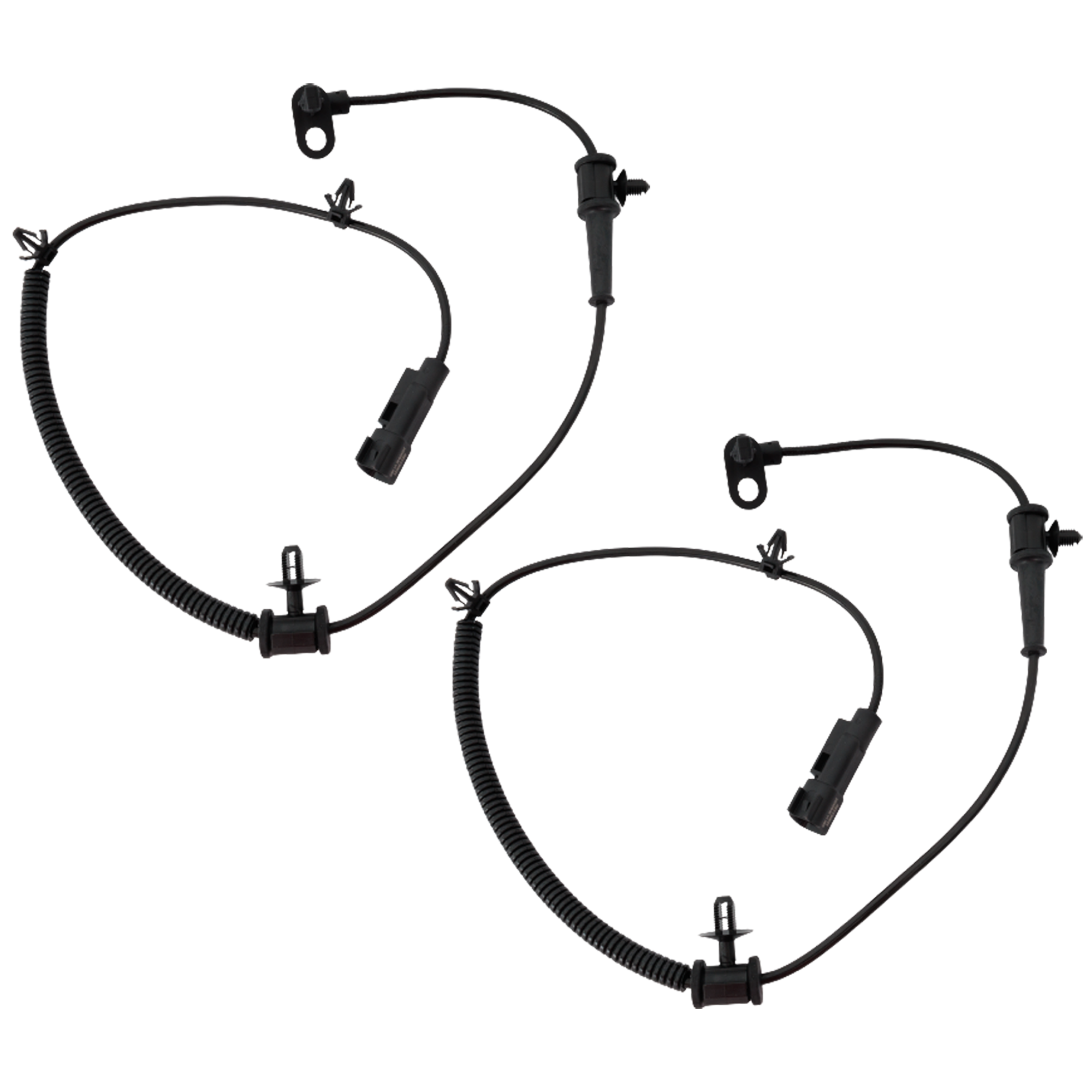 AM ALLURE 10-10 LACROSSE 10-11 REGAL 11-12 REAR ABS SPEED SENSOR RH AND LH Spindle Mounted w 4 Link Rear Axle w o Adaptive Damping System SKU SET RB31080025-2 OEM 13317205