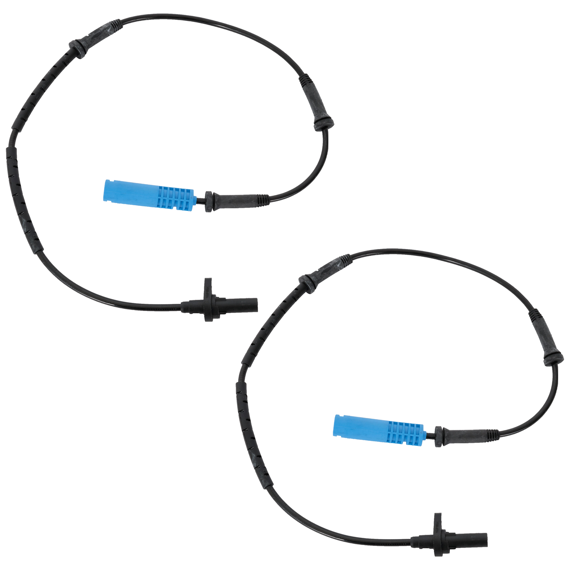 AM 7 SERIES 03-08 FRONT ABS SPEED SENSOR RH AND LH Spindle Mounted From 3-03 SKU SET RB31080031-2 OEM 34526771708