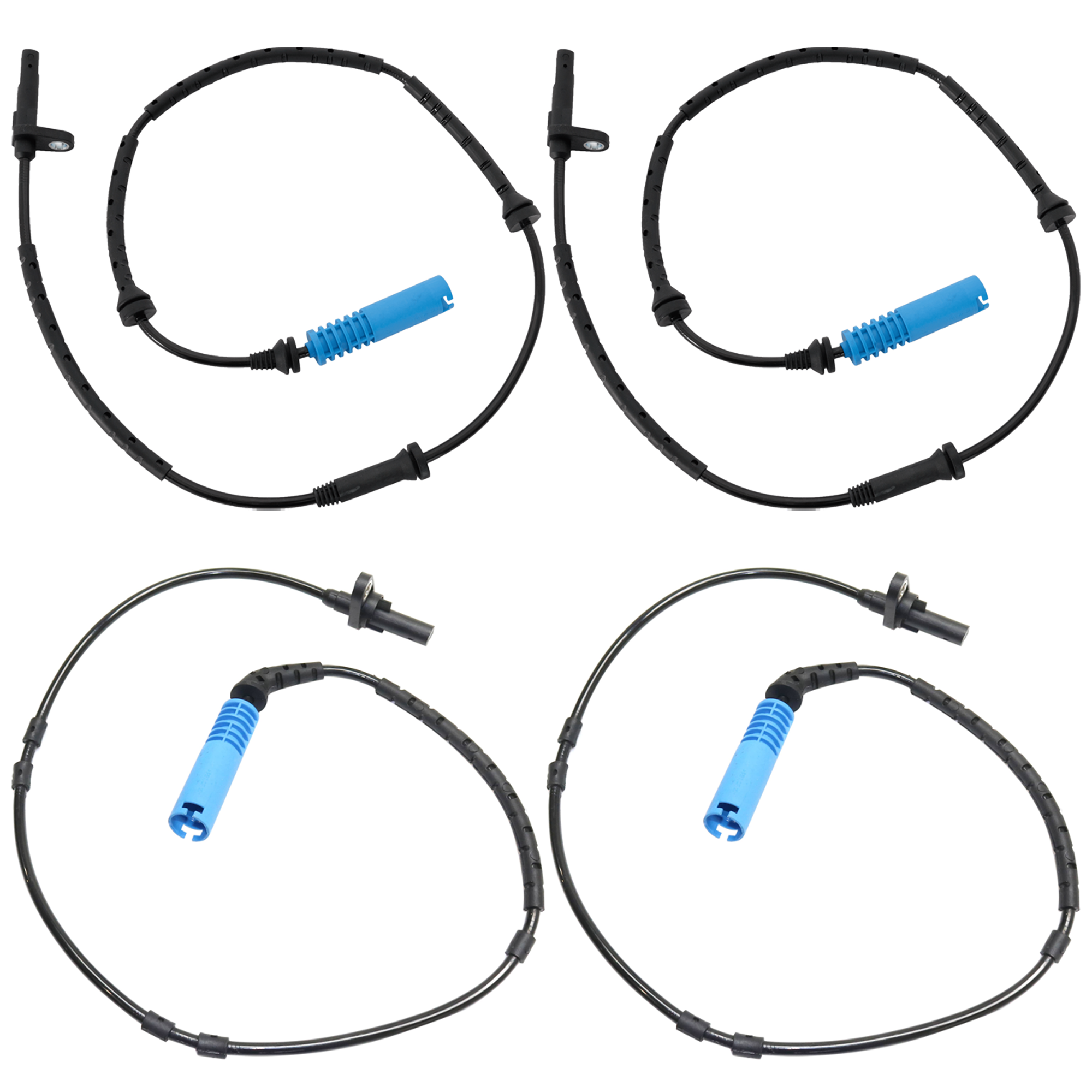 AM X3-04-10 FRONT AND REAR ABS SPEED SENSOR RH AND LH SKU SET RB31080039