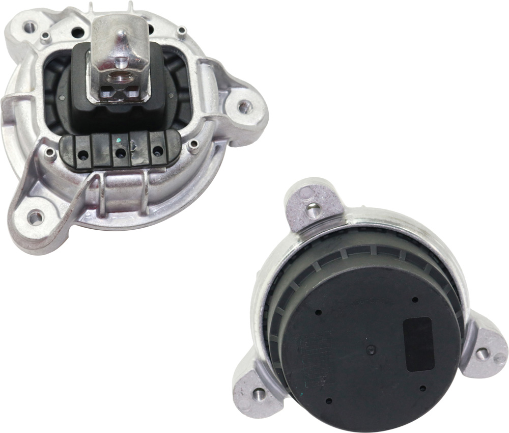 AM 528i 12-16 MOTOR MOUNT Front RH and LH 4 Cyl 2.0L eng. SKU SET RB31150008-2 OEM 22116785601