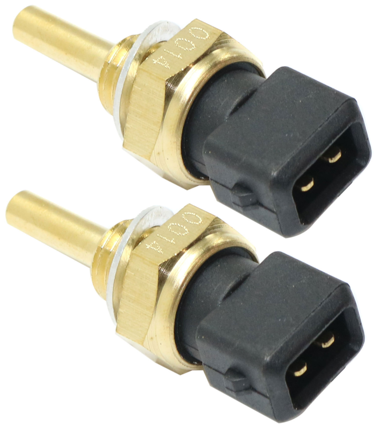 AM 5 SERIES 75-99 TIBURON 97-01-550 MARANELLO 97-02 COOLANT TEMPERATURE SENSOR Set of 2-3 Male Blade Terminals SKU SET RB31280001-2 OEM 3228-4001-4015-4025-4044