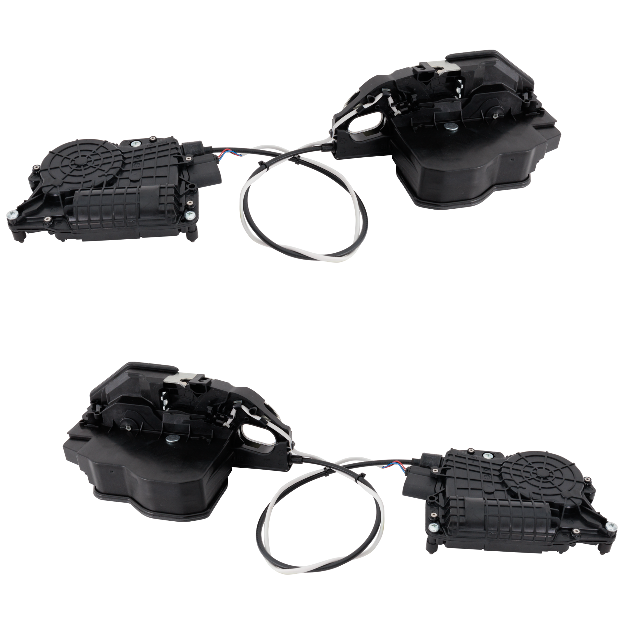 AM 5 SERIES 10-16 FRONT DOOR LOCK ACTUATOR RH AND LH SKU SET RB31530017 OEM 51217148475-51217149436