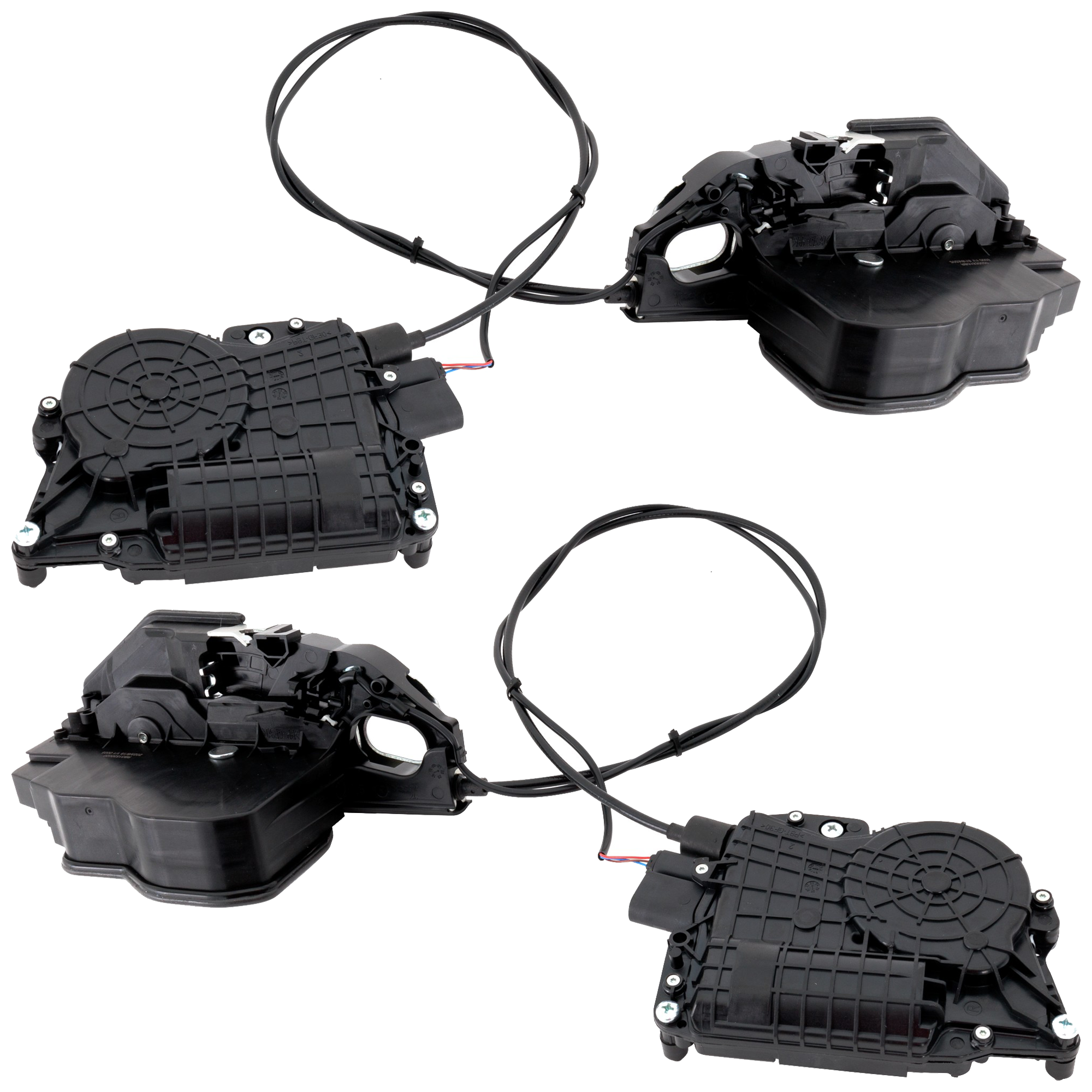 AM 5 SERIES 10-16 REAR DOOR LOCK ACTUATOR RH AND LH SKU SET RB31530019 OEM 51227149448-51227149447