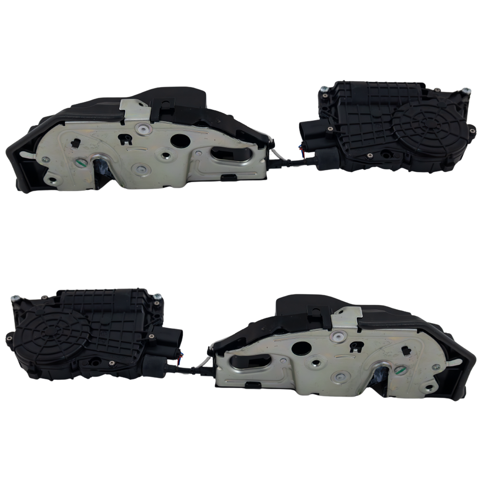 AM X5-07-13 X6-08-13 FRONT DOOR LOCK ACTUATOR RH AND LH w Soft Close Doors SKU SET RB31530021 OEM 51217167582-51217315022-51215A