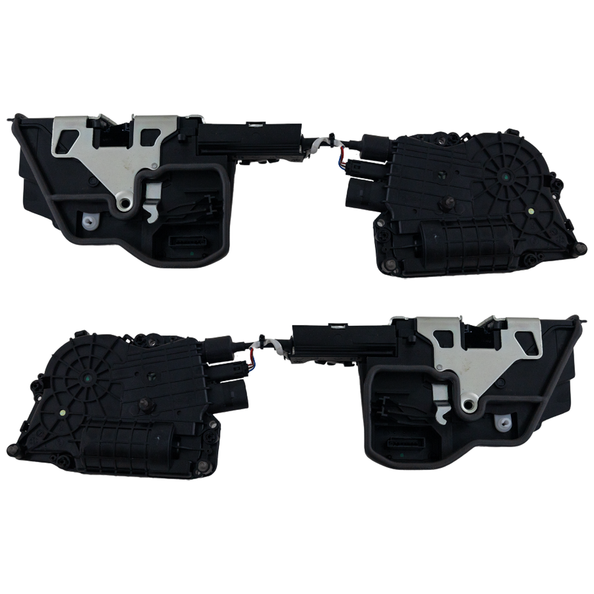AM X5-07-13 X6-08-13 REAR DOOR LOCK ACTUATOR RH AND LH w Soft Close Doors SKU SET RB31530023 OEM 51227167588-51227315024-51225A
