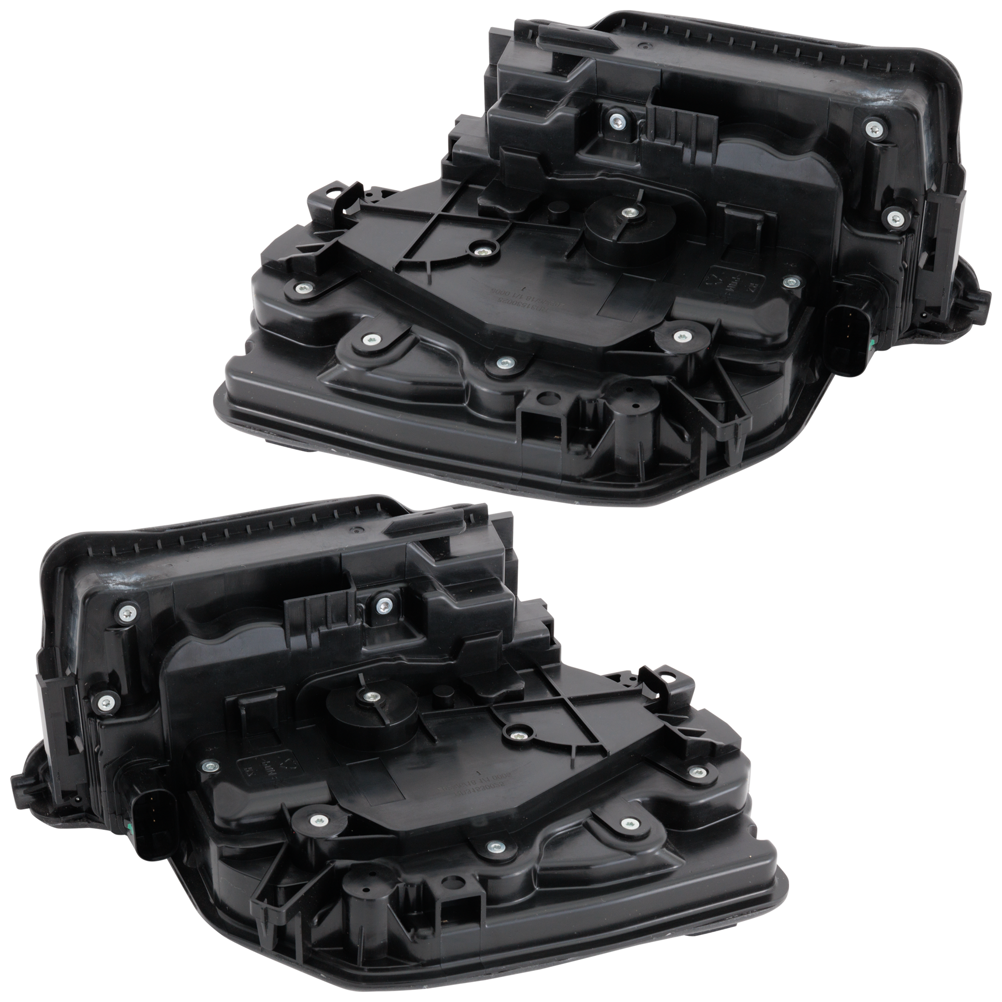 AM COOPER 11-19 X5-14-19 FRONT DOOR LOCK ACTUATOR RH AND LH w o Soft Close Doors and Anti Theft Package SKU SET RB31530025 OEM 5-121-728-193-451-210-000-000