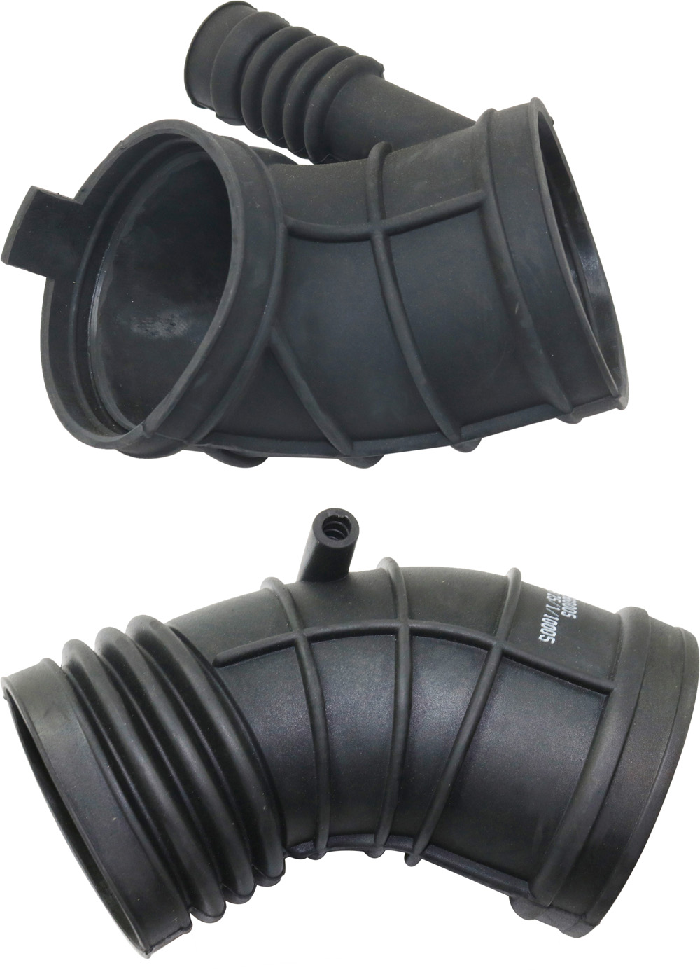 AM 3 SERIES 01-06 AIR INTAKE HOSE Set of 2-6 Cyl 2.5L 3.0L eng. SKU SET RB31560005-2 OEM 13541438761-13541438759