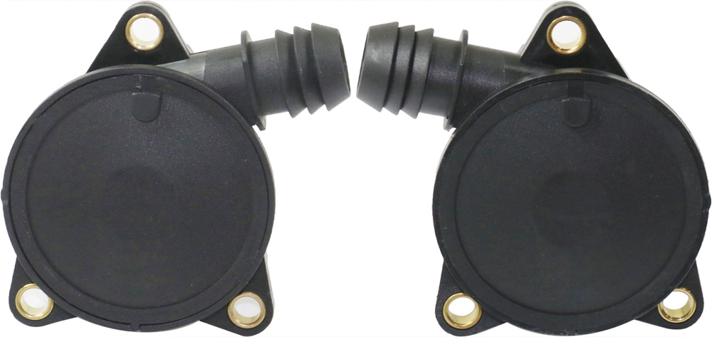 AM 760Li 03-07-760i 04-06 CRANKCASE VENT VALVE RH and LH 12 Cyl 6.0L eng. SKU SET RB31660003 OEM 1-115-756-350-611-150-000-000