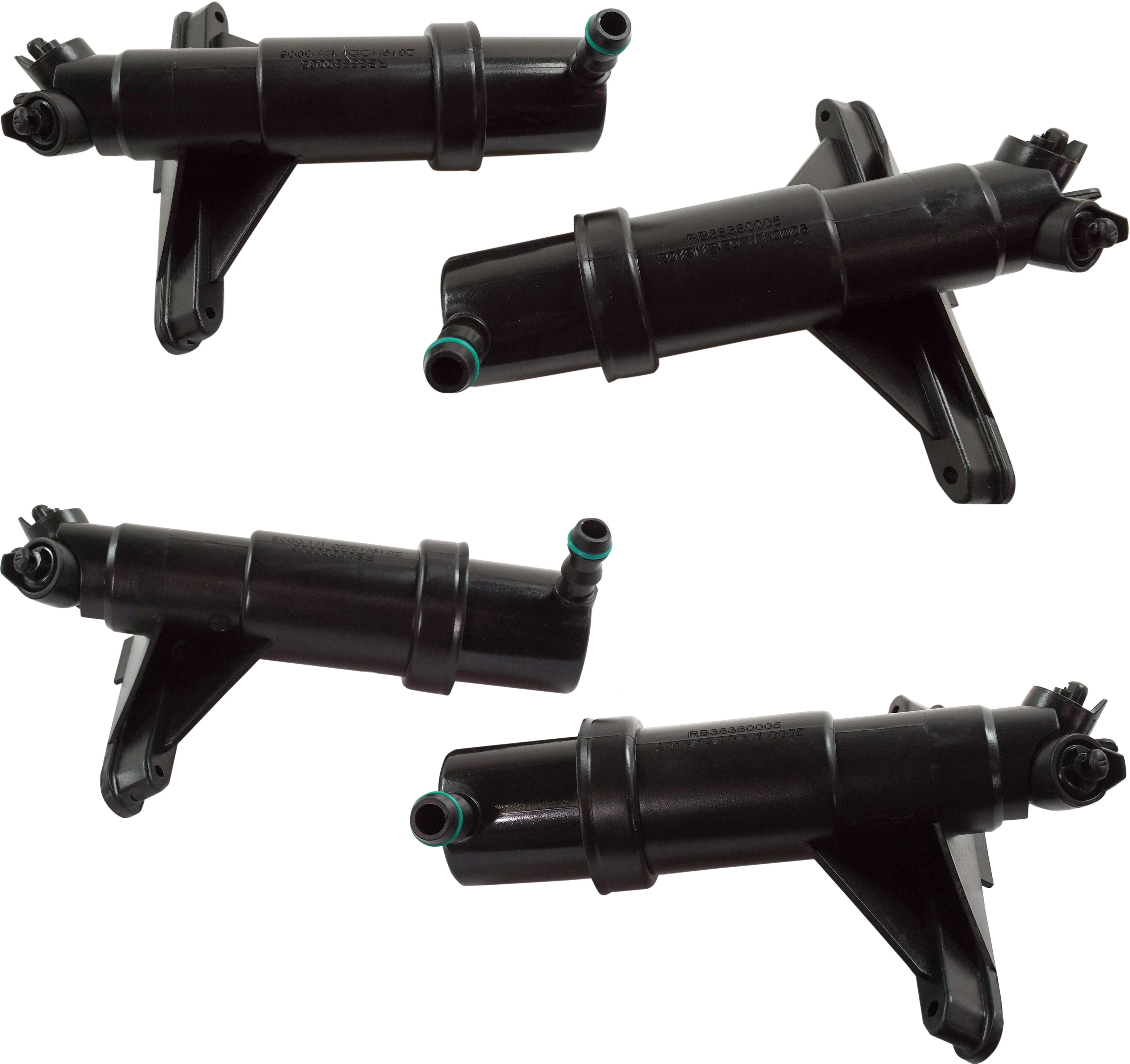 AM 5 SERIES 03-11 HEADLIGHT WASHER NOZZLE RH and LH Set of 2 SKU SET RB38380005-2 OEM 61677038415-61677038416