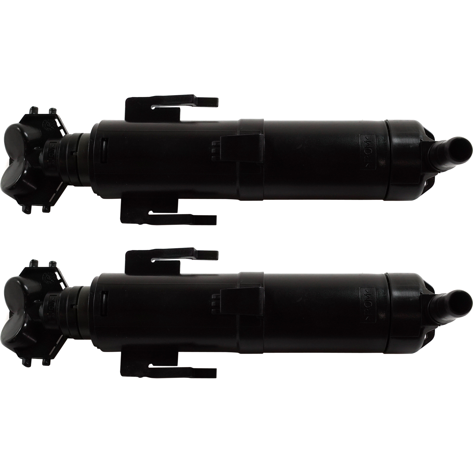 AM X3-11-14 HEADLIGHT WASHER NOZZLE RH AND LH=LH SKU SET RB38380006-2G OEM 61677251640