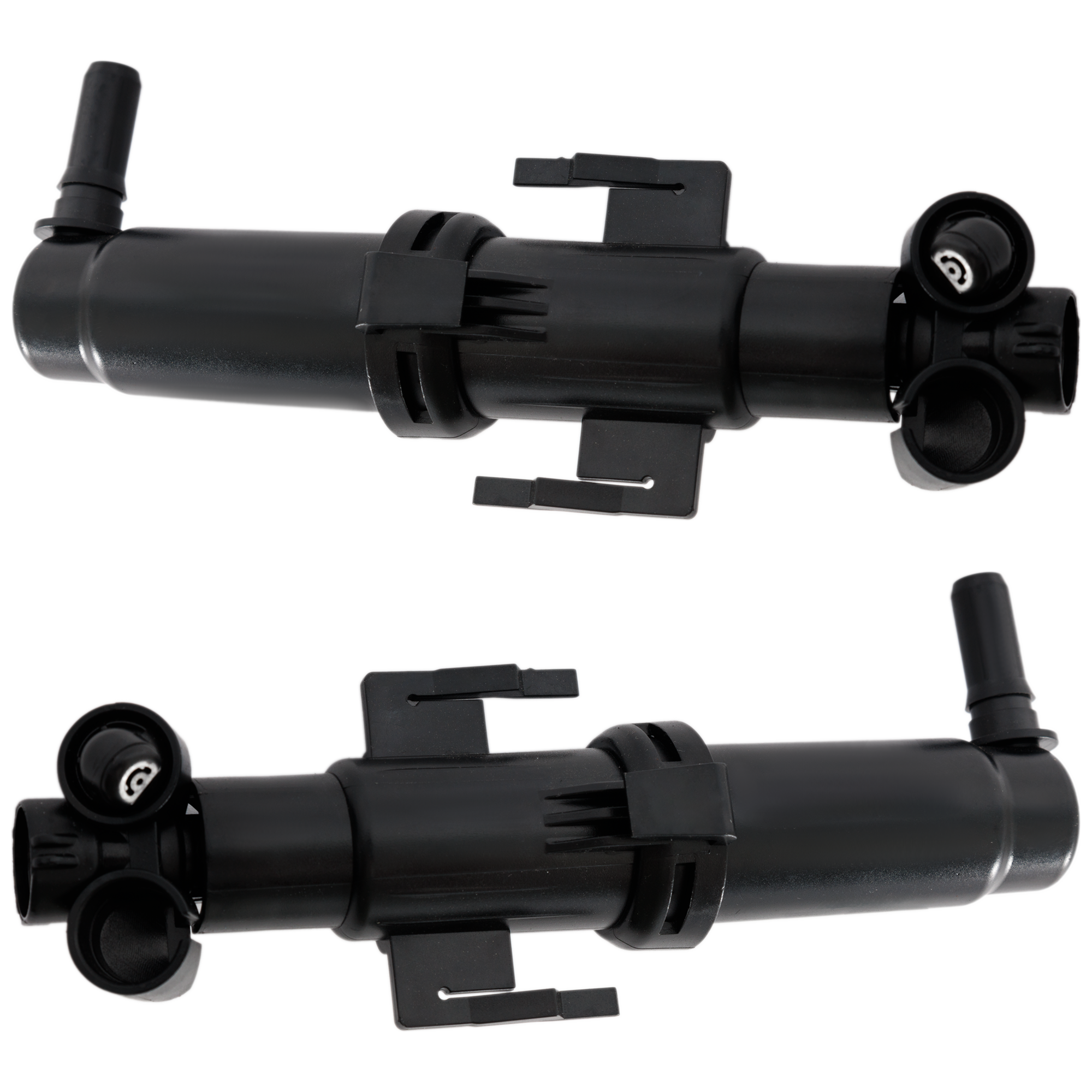 AM 5 SERIES 10-17 HEADLIGHT WASHER NOZZLE RH AND LH SKU SET RB38380015 OEM 61677149885-61677149886