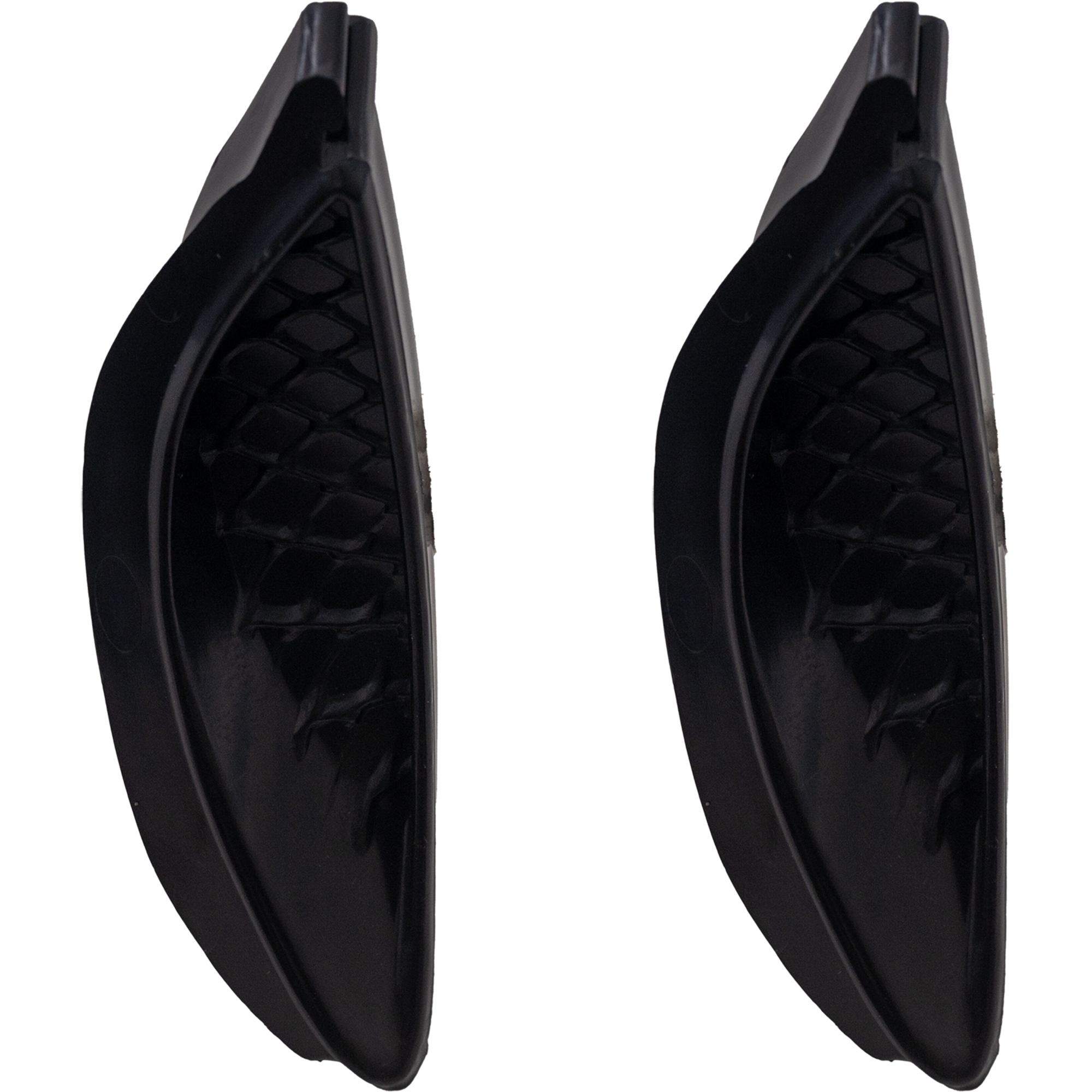 AM 1 SERIES 08-13 ROCKER PANEL MOLDING RH AND LH Cover Cap Textured Black E82 E88 Body w Aero Package SKU SET RB43050007 Partslink BM1606115 BM1607115 OEM 51770432389-51770432390