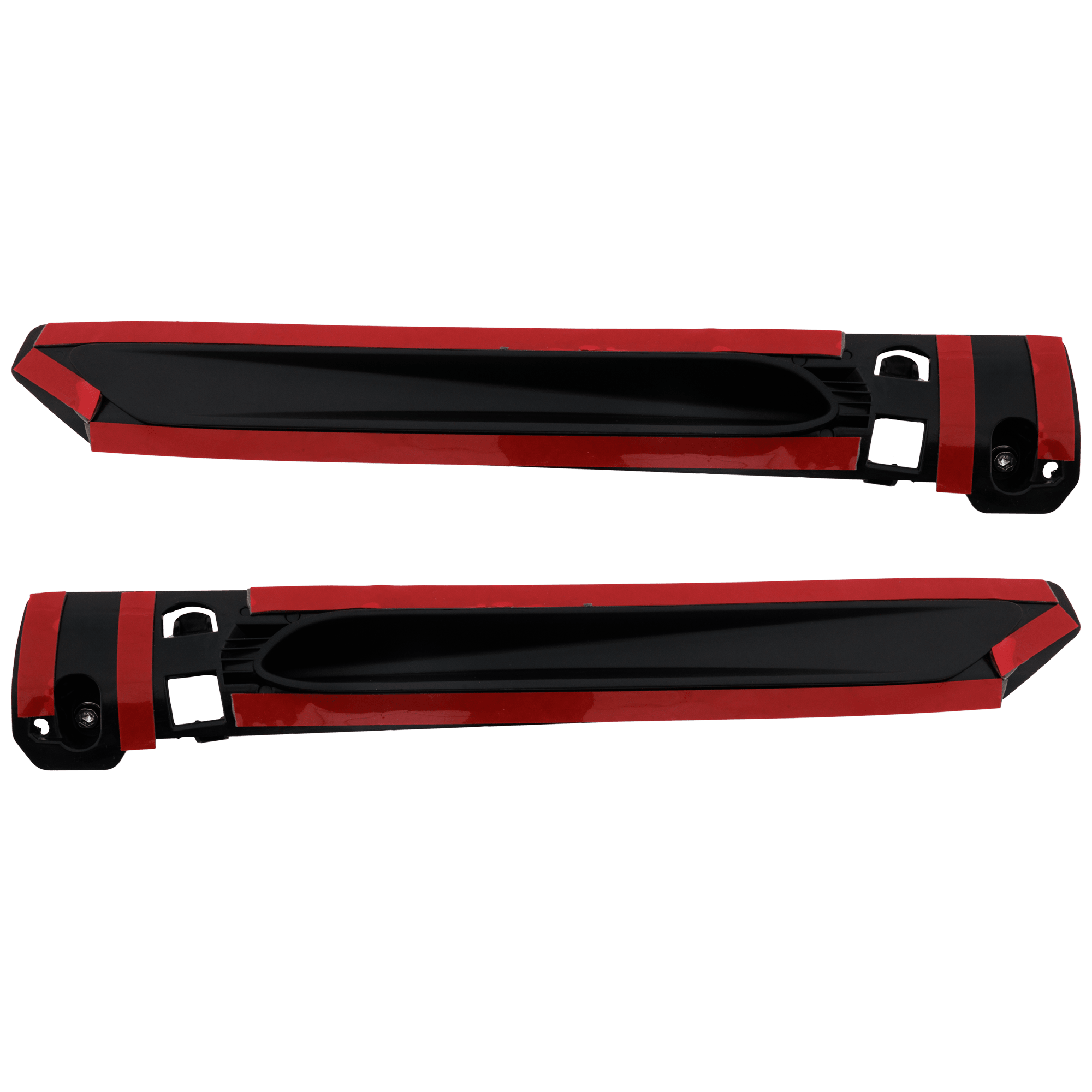 AM 3 SERIES 19-24 ROCKER PANEL COVER RH AND LH Retainer Textured Black Sedan SKU SET RB43370009 Partslink BM1609100 BM1608100 OEM 63177946654-63177946653