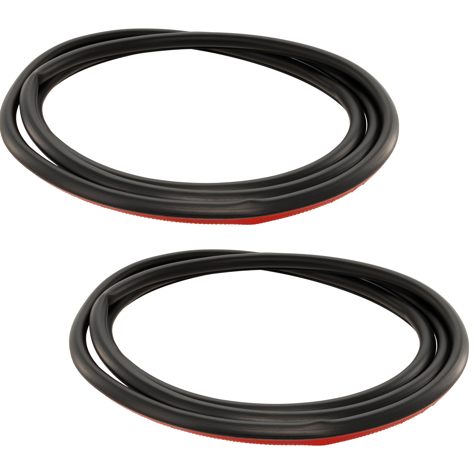 AM 3 SERIES 12-19 FRONT DOOR WEATHERSTRIP SEAL RH AND LH On Door Sedan Wagon F30 F31 F80 Body SKU SET RB45010001 Partslink BM1390100 OEM 51337258329