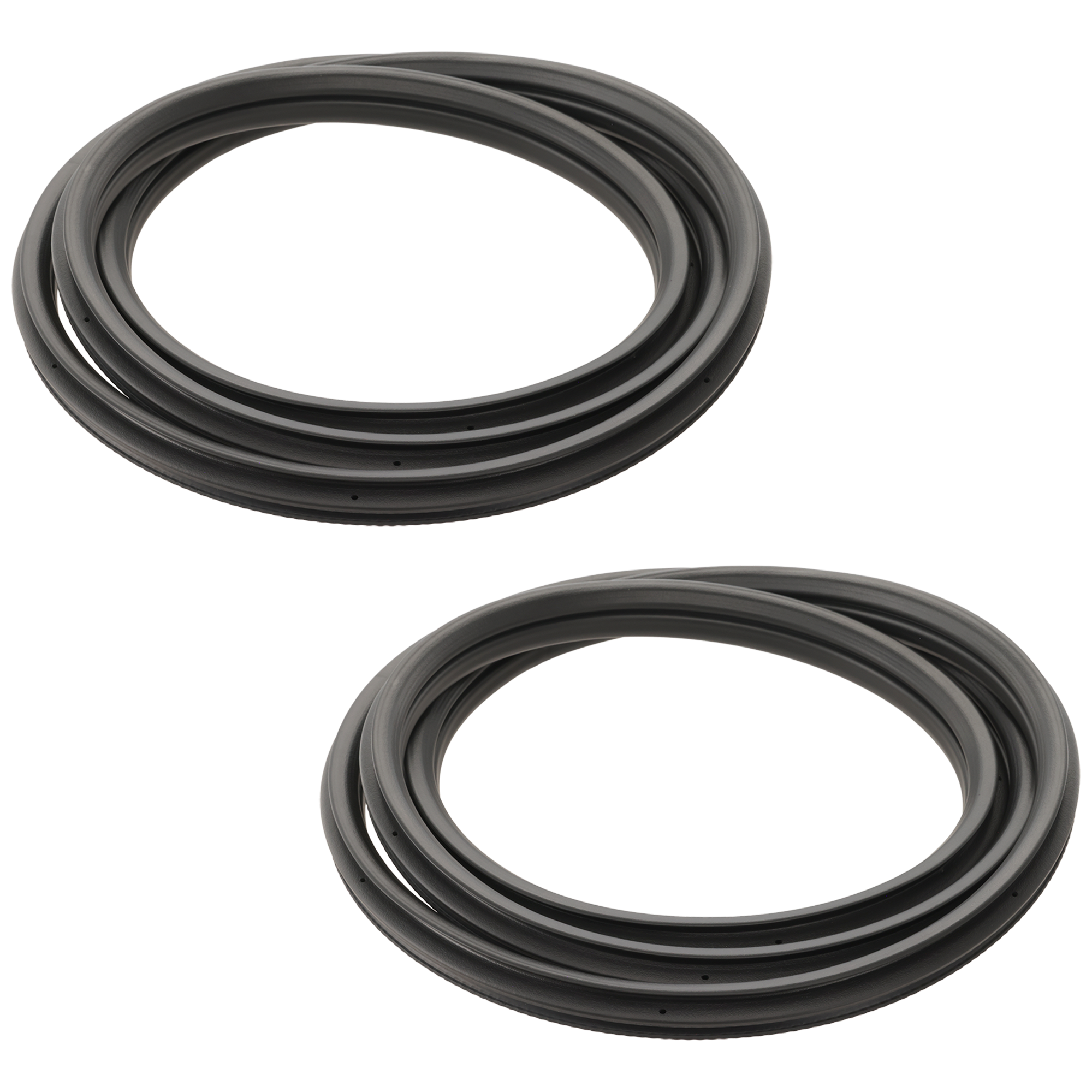 AM 3 SERIES 12-19 FRONT DOOR WEATHERSTRIP SEAL RH AND LH Door Opening On Body Sedan Wagon F30 F31 F80 Body SKU SET RB45010002 Partslink BM1390101 OEM 51727303968