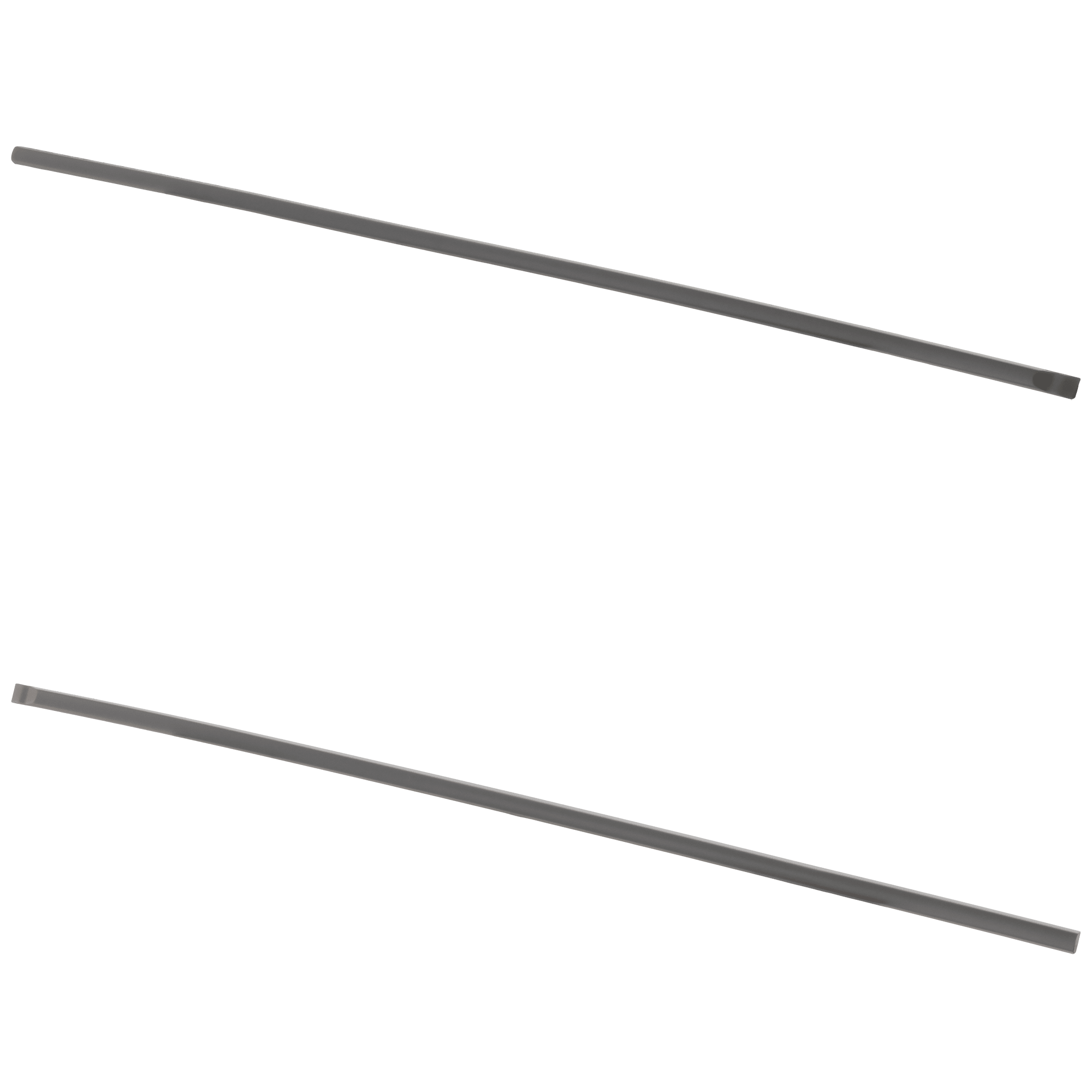 AM X5-00-06 FRONT DOOR MOLDING RH AND LH Black SKU SET RB46170001 Partslink BM1304115 BM1305115 OEM 51138402649-51138402650