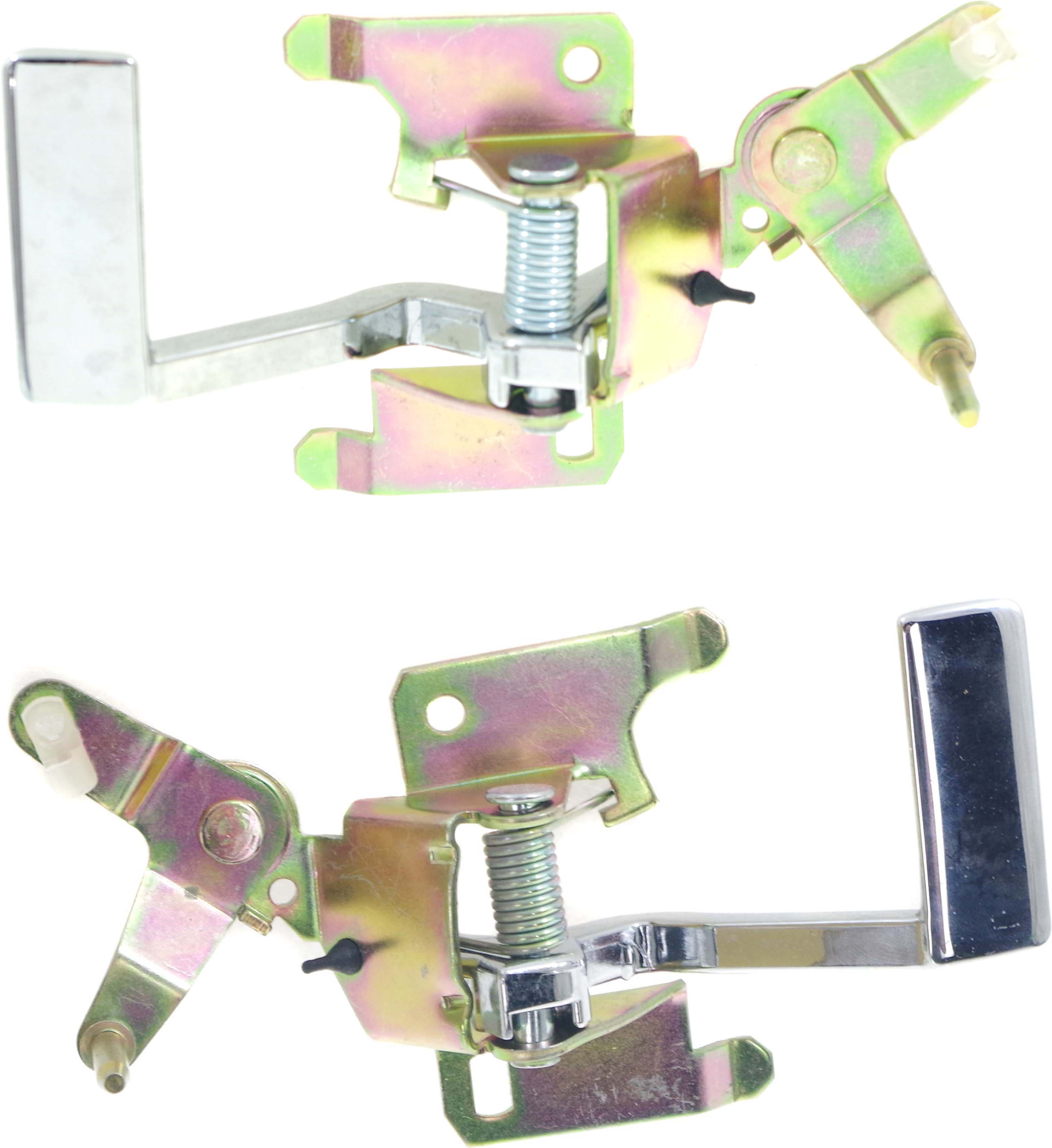 AM LUMINA 90-94 LESABRE 92-99 FRONT DOOR HANDLE RH AND LH Inside Chrome =REAR SKU SET RB46210001 OEM 16606218-16606217-20462567-204