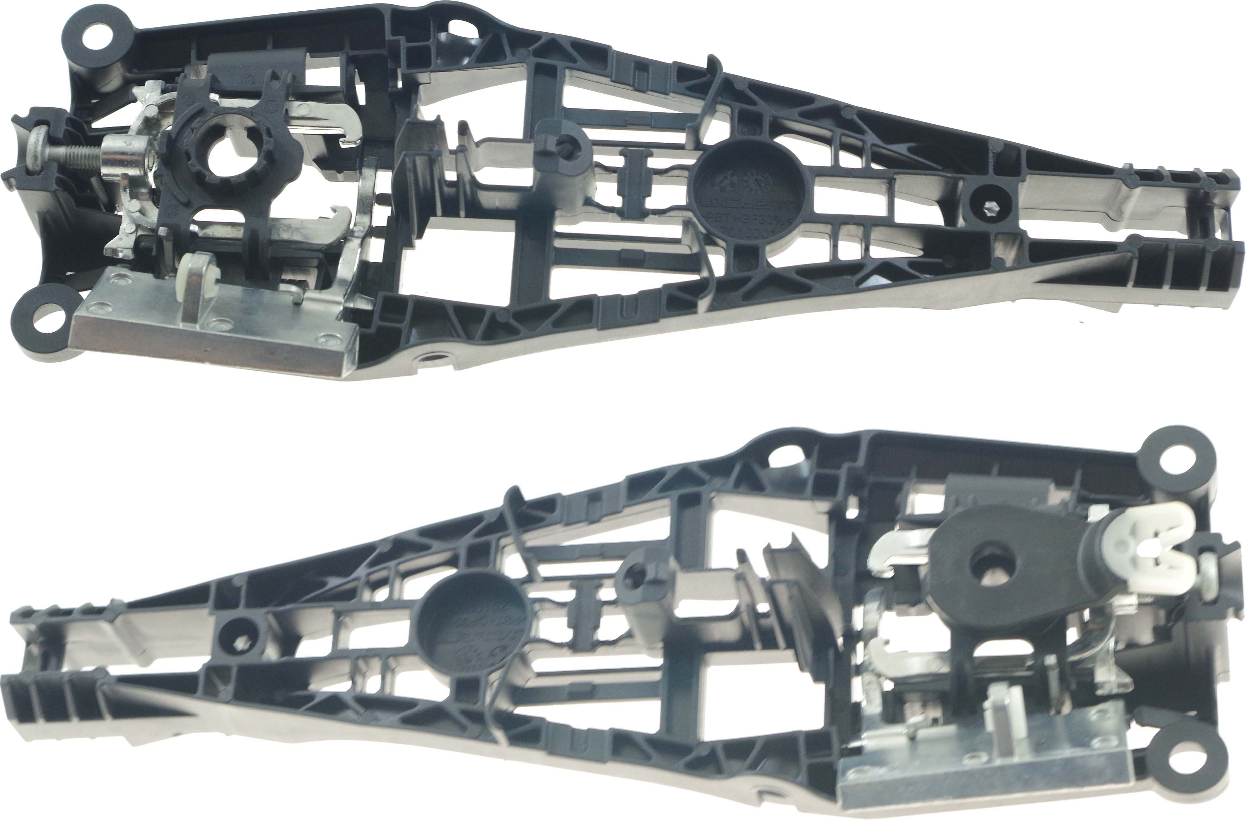 AM LACROSSE 10-16 SONIC 12-20 FRONT DOOR HANDLE RH AND LH Outside Black Reinforcement Bracket Only HB Sdn SKU SET RB46210003 OEM 13505889-13576845