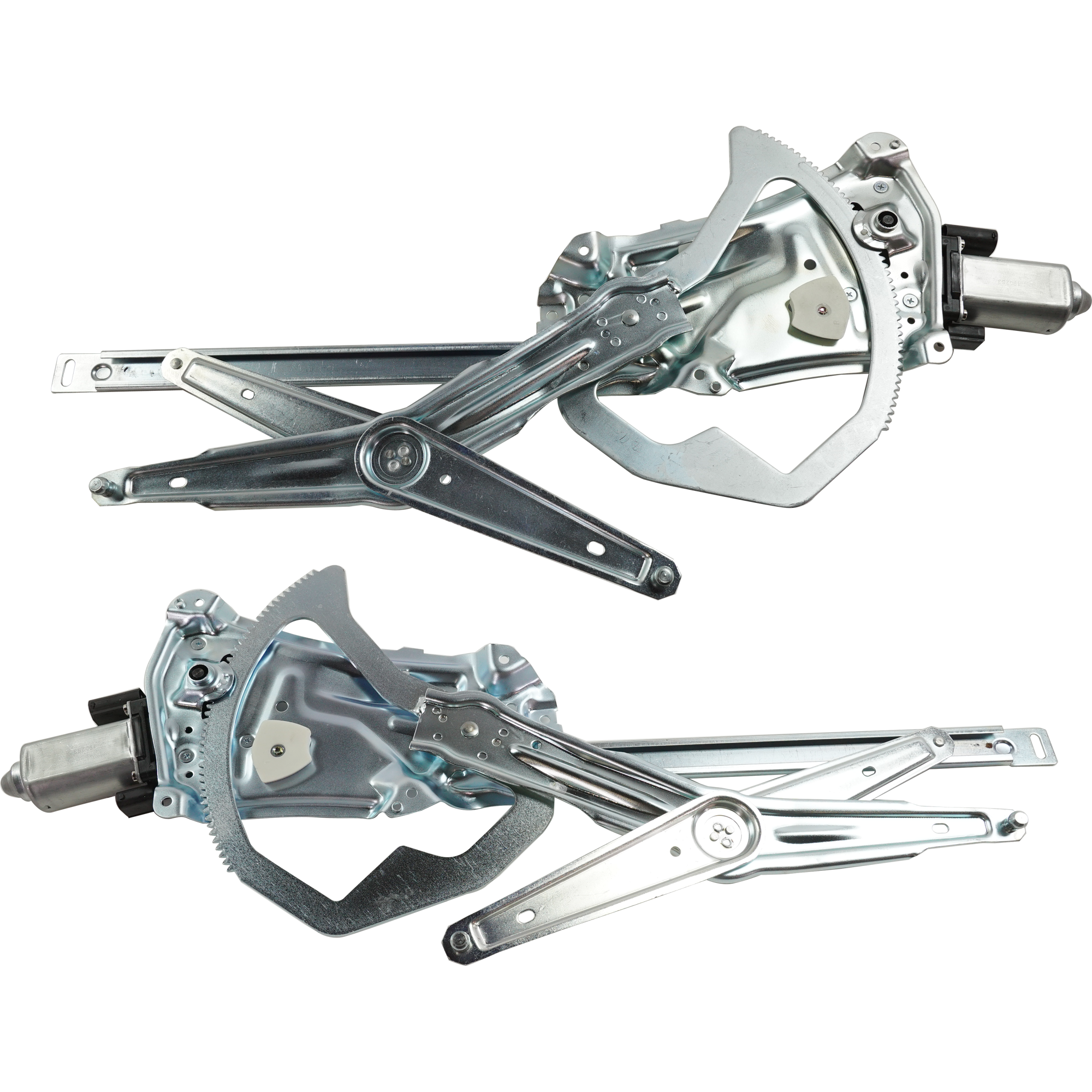 AM 3 SERIES 92-99 FRONT WINDOW REGULATOR RH AND LH Power w Motor Convertible Coupe SKU SET RB46290011 Partslink BM1350132 BM1351132 OEM 51331977579 PFM 51331977580 PF