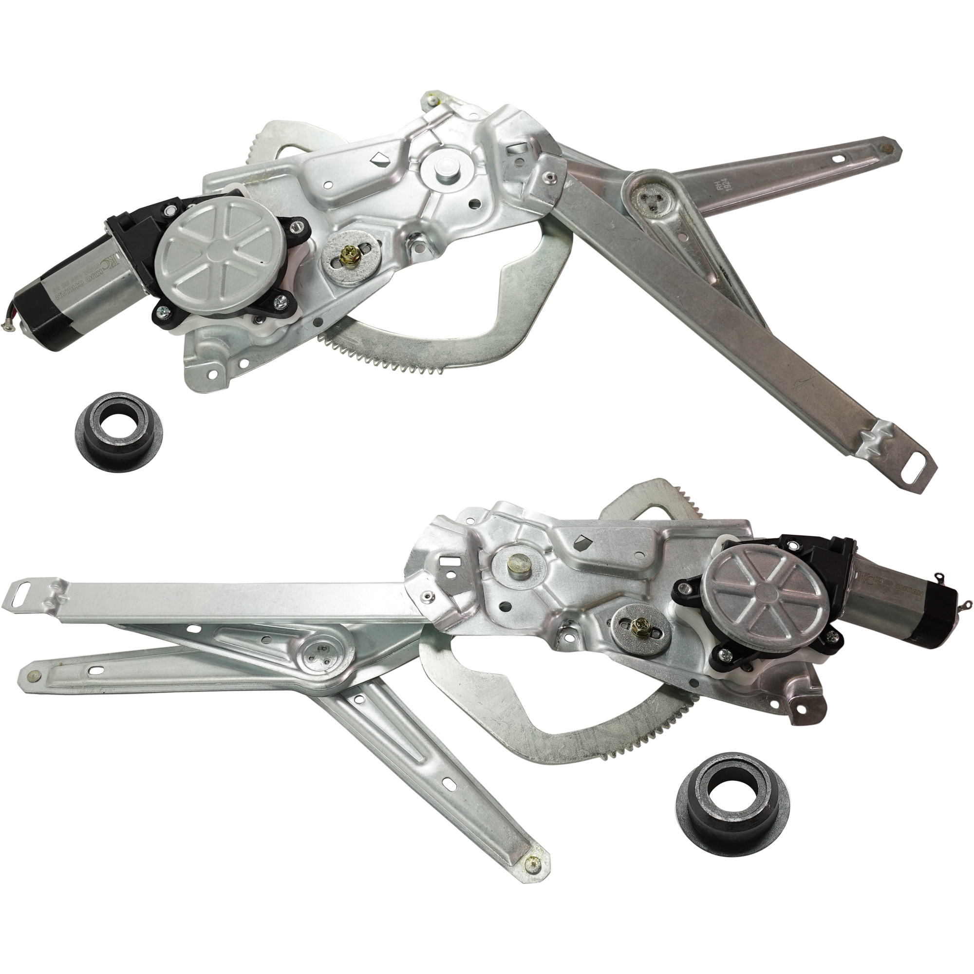 AM 3 SERIES 92-93 FRONT WINDOW REGULATOR RH AND LH Power w Motor Sedan To 09-93 SKU SET RB46290013 Partslink BM1351133 BM1350133 OEM 51331977610 PFM 51331977609 PF
