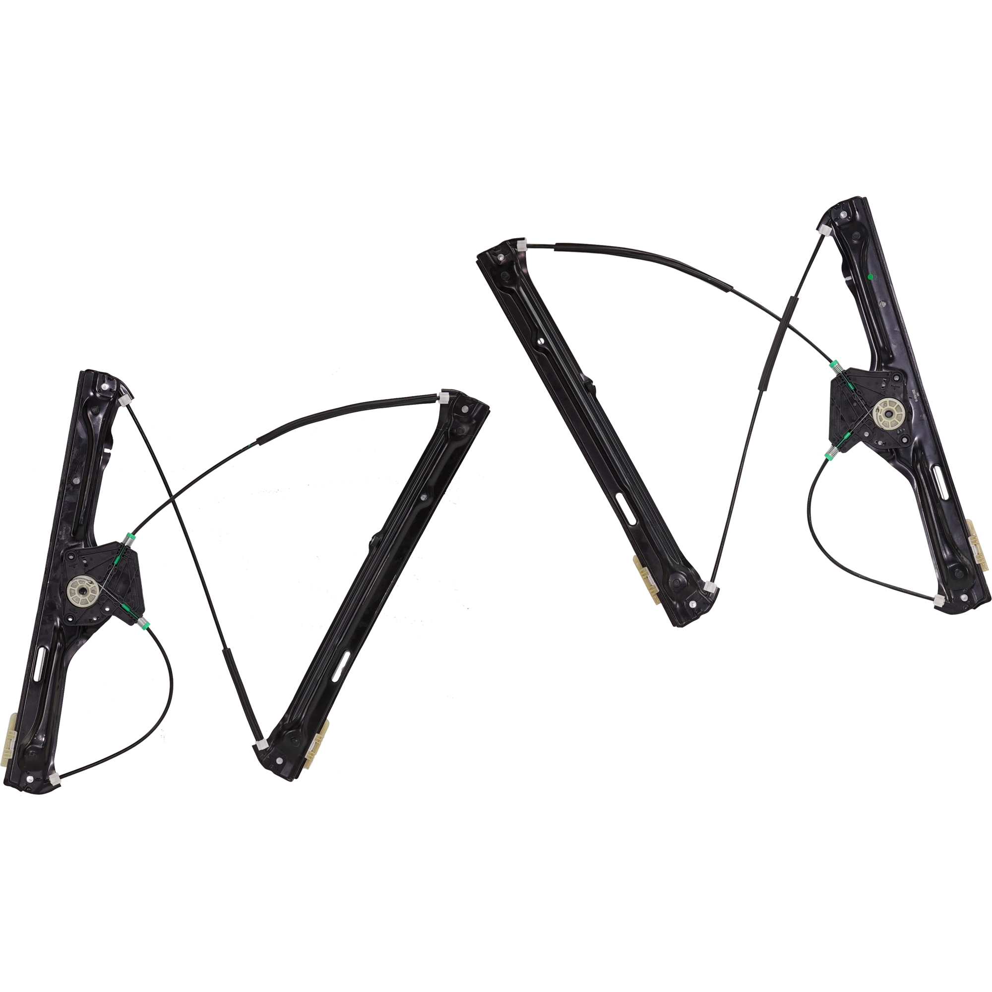 AM X5-14-18 FRONT WINDOW REGULATOR RH AND LH Power w o Motor SKU SET RB46290023 OEM 51337286484-51337286483