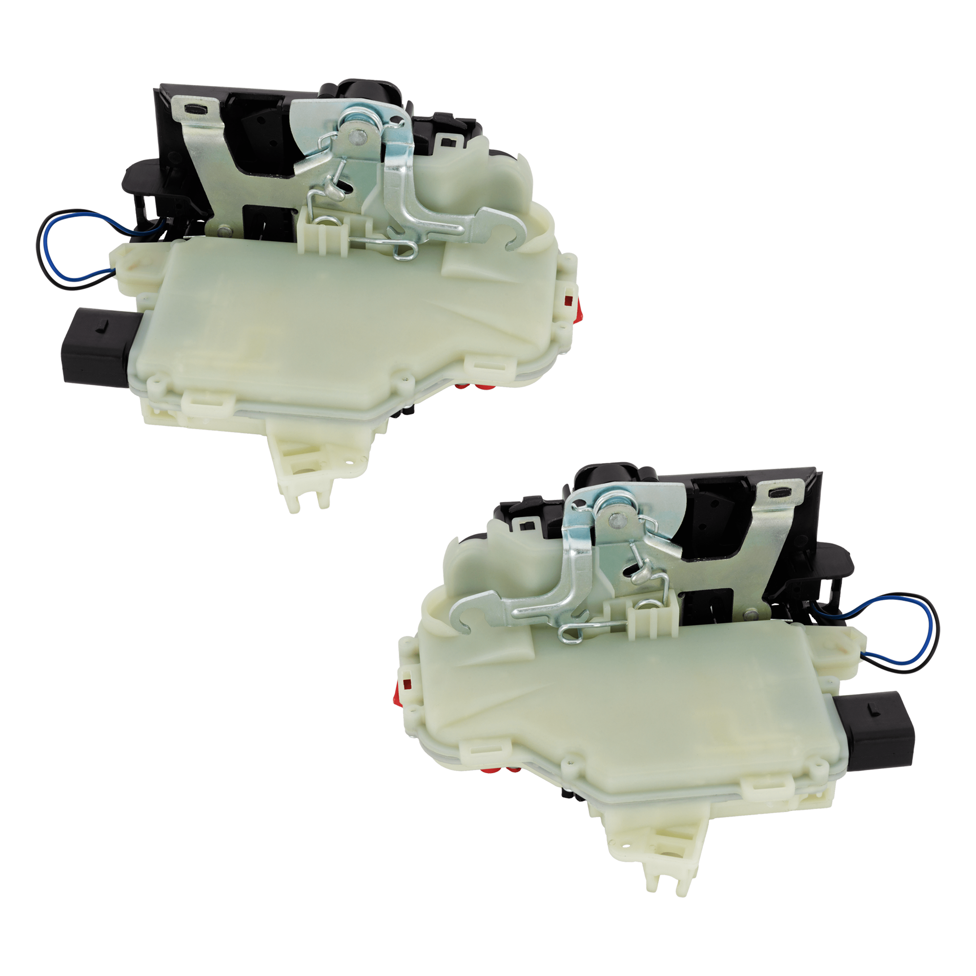 AM 3 SERIES 01-05 FRONT DOOR LOCK ACTUATOR RH AND LH Blade Terminal Male Connector SKU SET RB46500007 OEM 51217011241-51217011244
