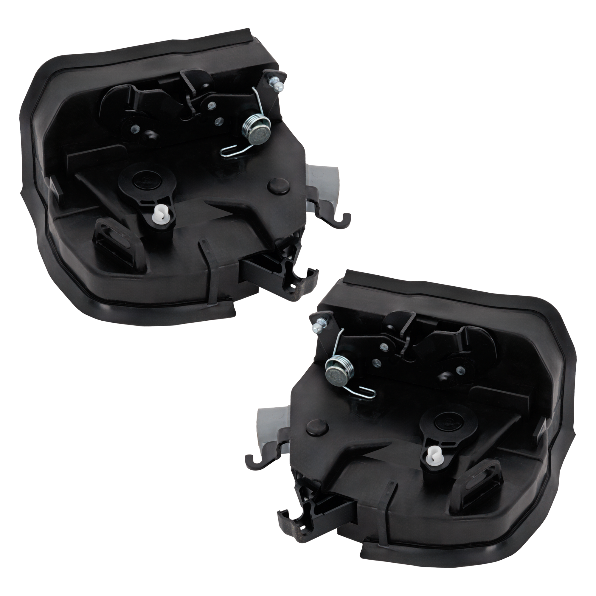AM X5-00-06 FRONT DOOR LOCK ACTUATOR RH AND LH Blade Terminal Male Connector SKU SET RB46500011 OEM 51218402537-51218402540