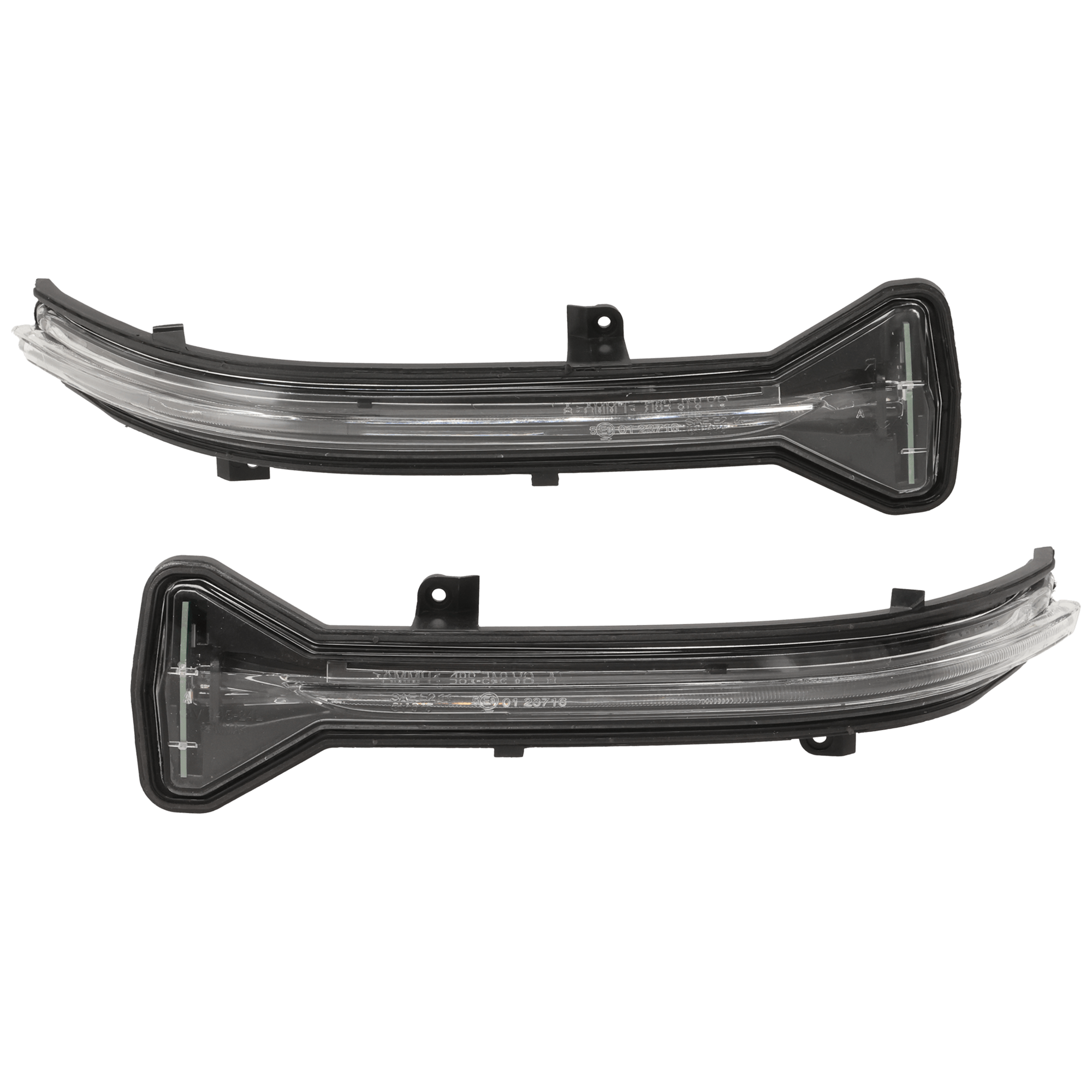 AM 7 SERIES 16-23 MIRROR SIGNAL LAMP RH AND LH SKU SET RB47150001 Partslink BM1329101 BM1328101 OEM 51167414650-51167414649