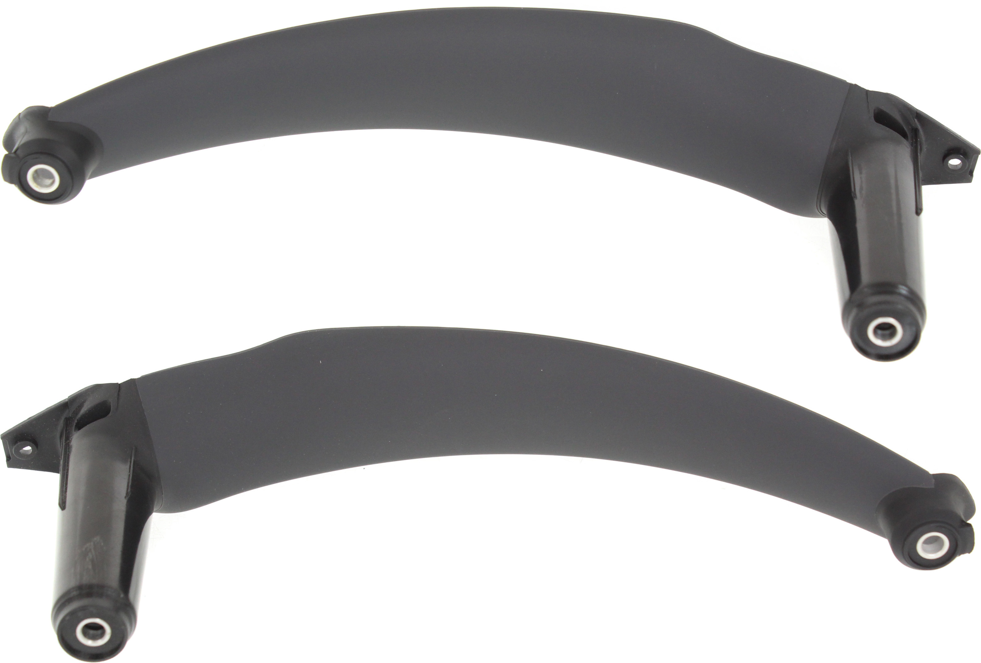 AM X5-07-13 X6-08-14 FRONT AND REAR DOOR PULL HANDLE RH AND LH Black SKU SET RB47270001-4 Partslink BM1353109 BM1352109 OEM 51416969404 PFM 51416969402-51