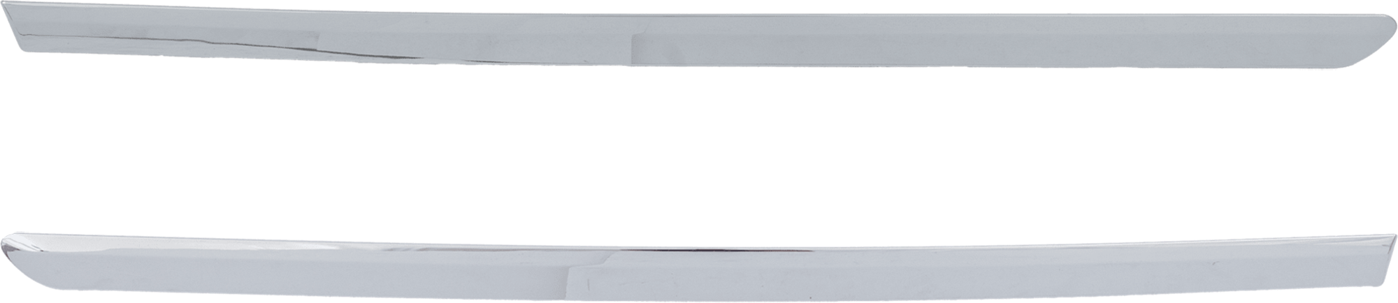 AM LACROSSE 10-16 REAR DOOR MOLDING RH AND LH Side ABS Chrome Adhesive Type SKU SET RB49090003 Partslink GM1504117 GM1505117 OEM 20902219-20902220