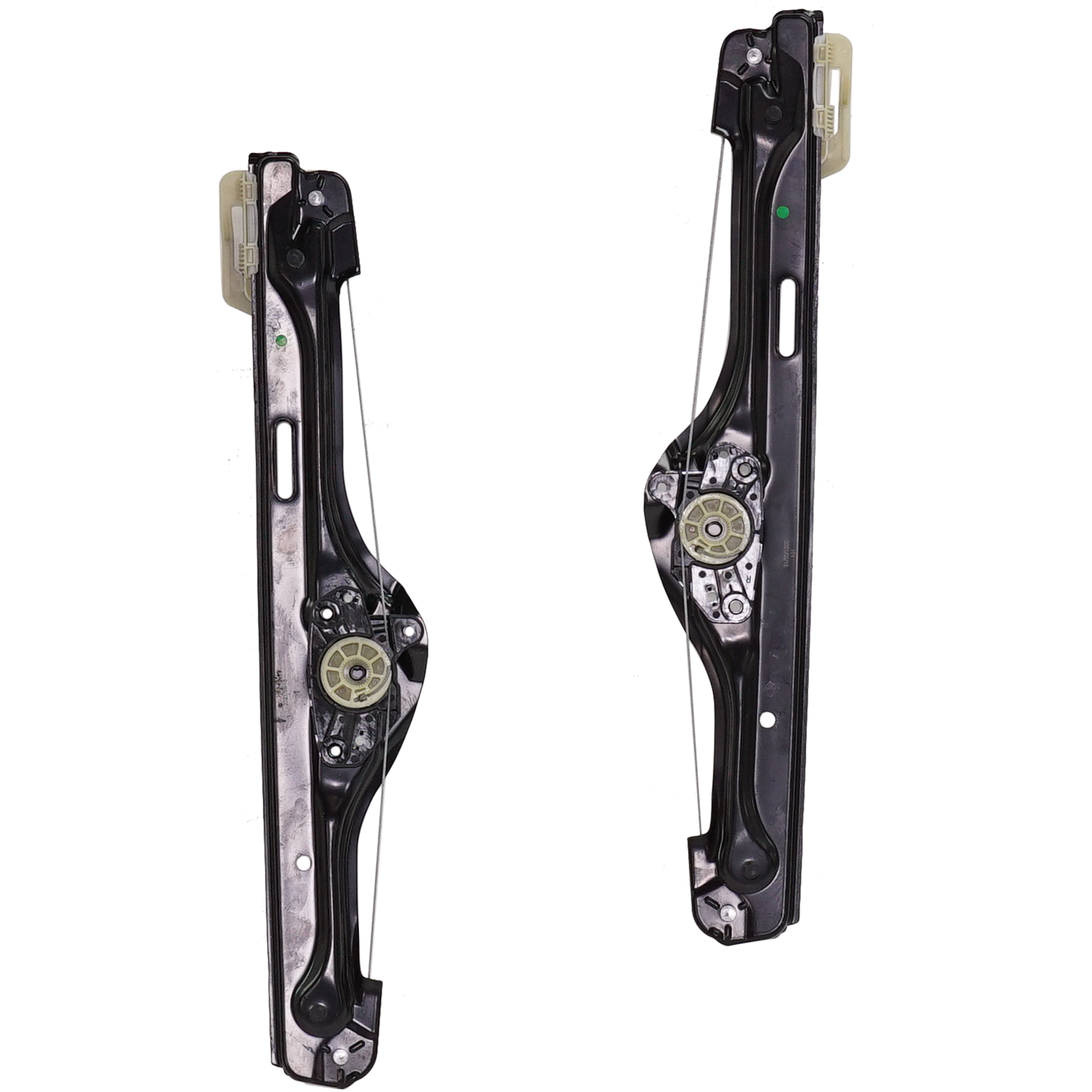 AM X5-14-18 REAR WINDOW REGULATOR RH AND LH Power w o Motor SKU SET RB49170007 OEM 51357291952-51357291951