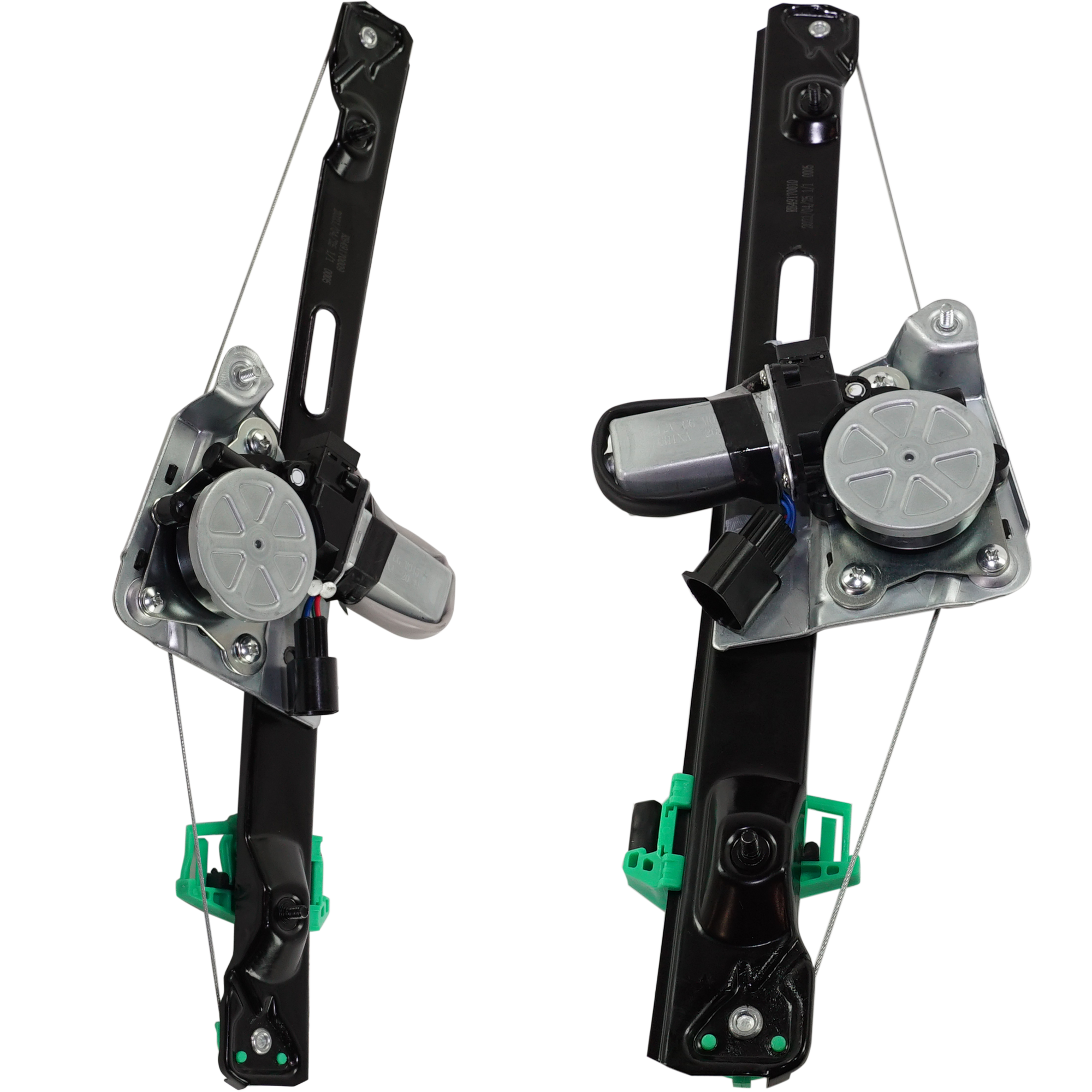 AM 3 SERIES 06-12 REAR WINDOW REGULATOR RH AND LH Power w Motor 06-11 Sedan Wagon SKU SET RB49170009 OEM 51357140589 PFM 51357140590 PF