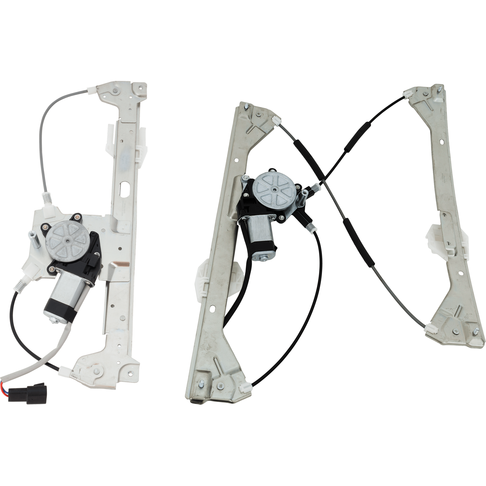 AM ALLURE 08-09 FRONT AND REAR WINDOW REGULATOR RH Power With Motor SKU SET RB49170023 A OEM 15880668-15880670