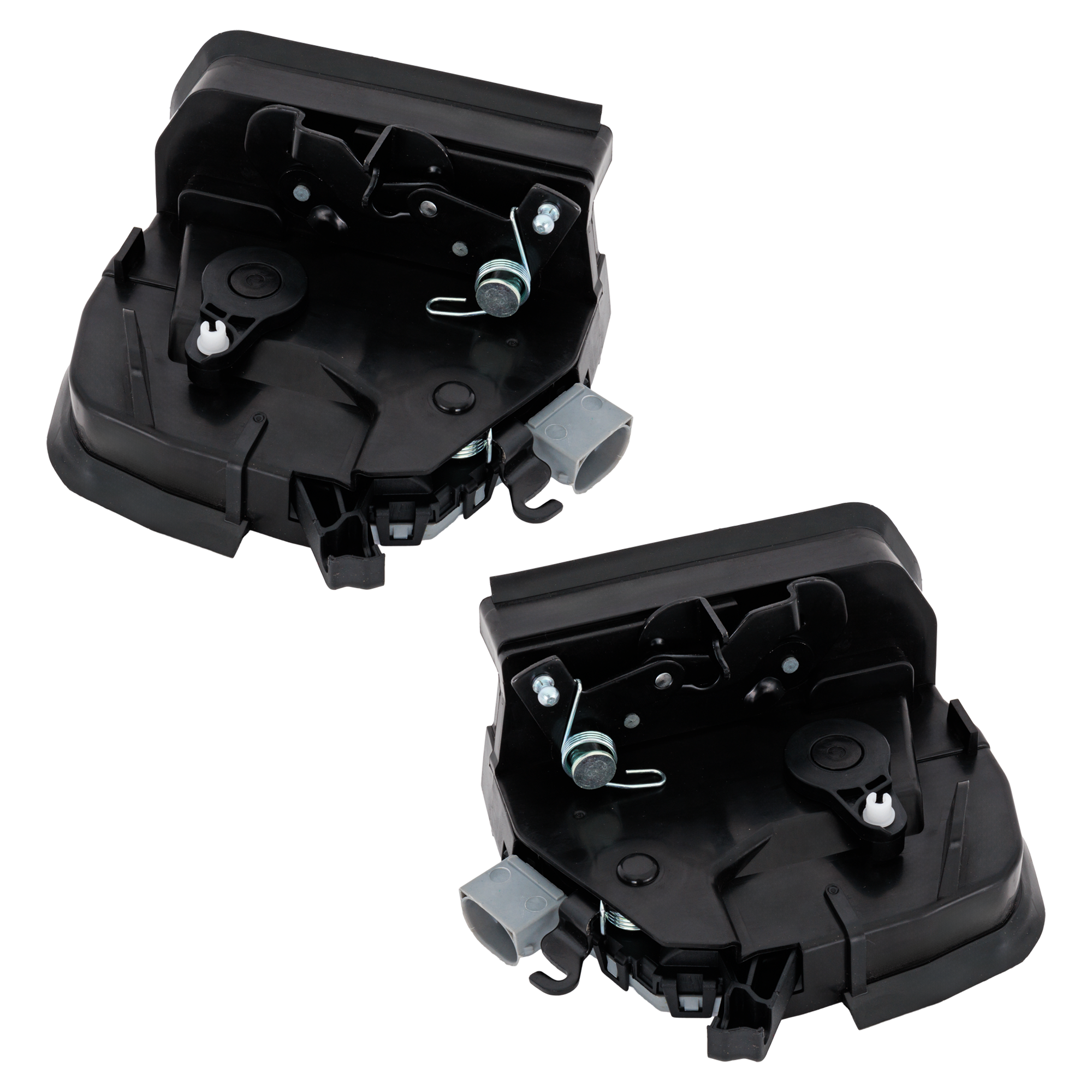 AM X5-00-06 REAR DOOR LOCK ACTUATOR RH AND LH Blade Terminal Male Connector SKU SET RB49350007 OEM 51228402601-51228402602