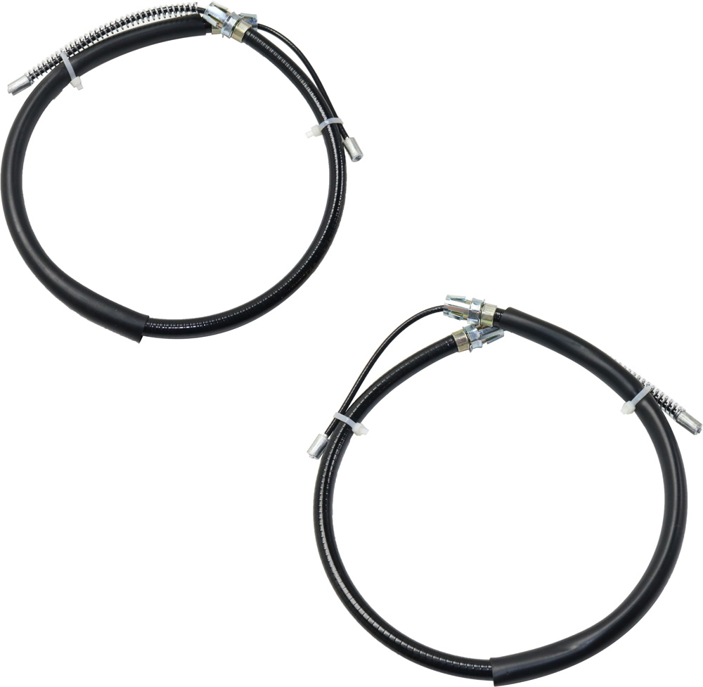AM SPORTWAGON 67-72 SKYLARK 68-72 PARKING BRAKE CABLE Rear RH and LH SKU SET RB50290002-2 OEM 1382429-3925057