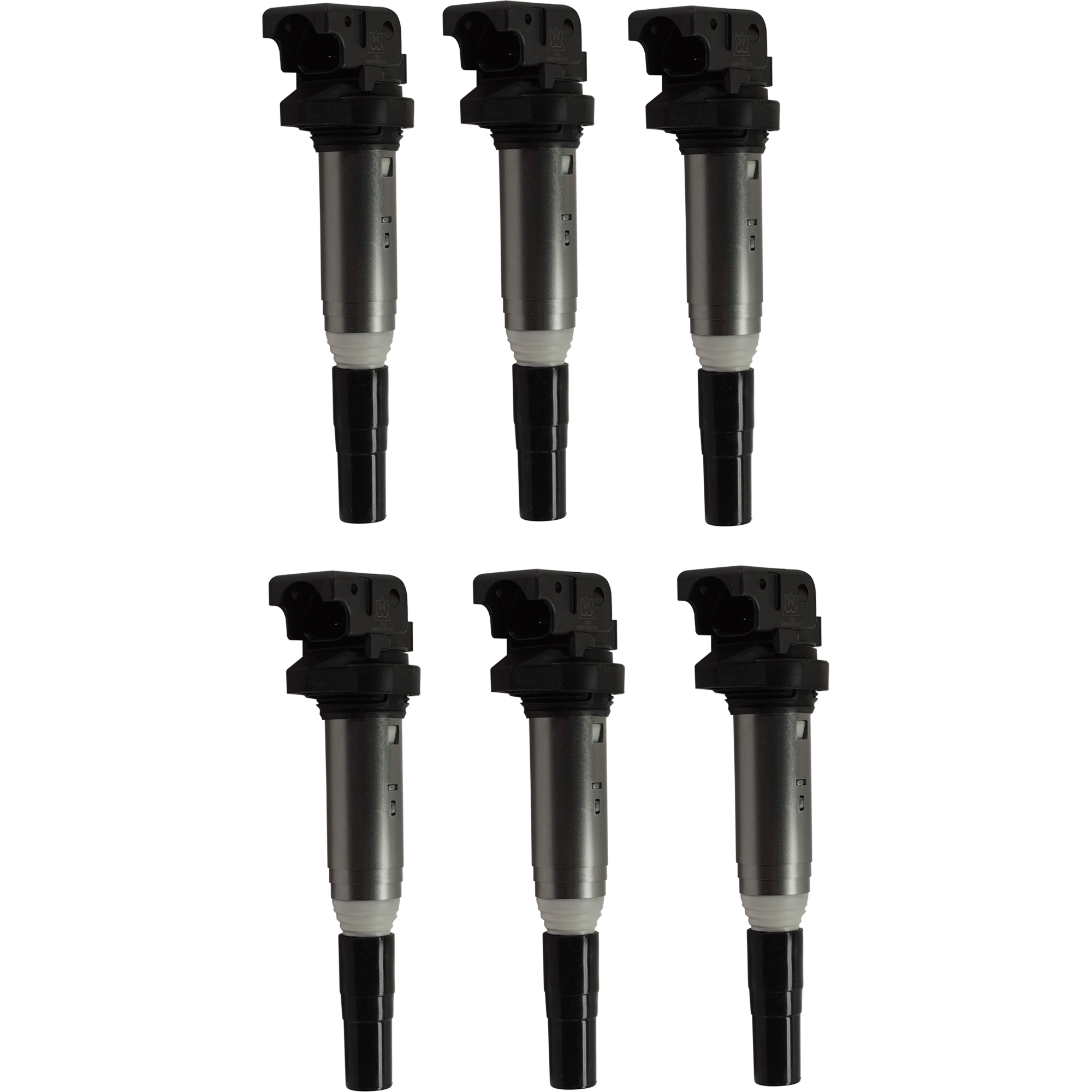 AM 740i 16-16 IGNITION COIL Set of 6 For 6 Cylinder 3.0L Eng. SKU SET RB50460002-6 OEM 12138611236