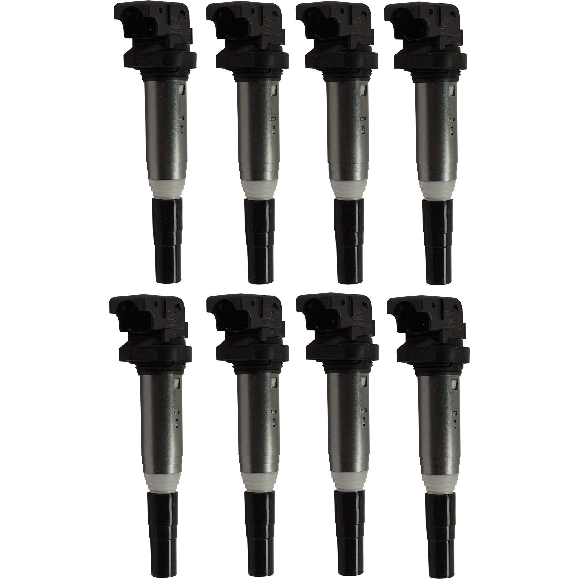 AM 7 SERIES 16-19-6 SERIES 17-19 IGNITION COIL Set of 8 For 8 Cylinder 4.4L Eng. SKU SET RB50460002-8 OEM 12138611236