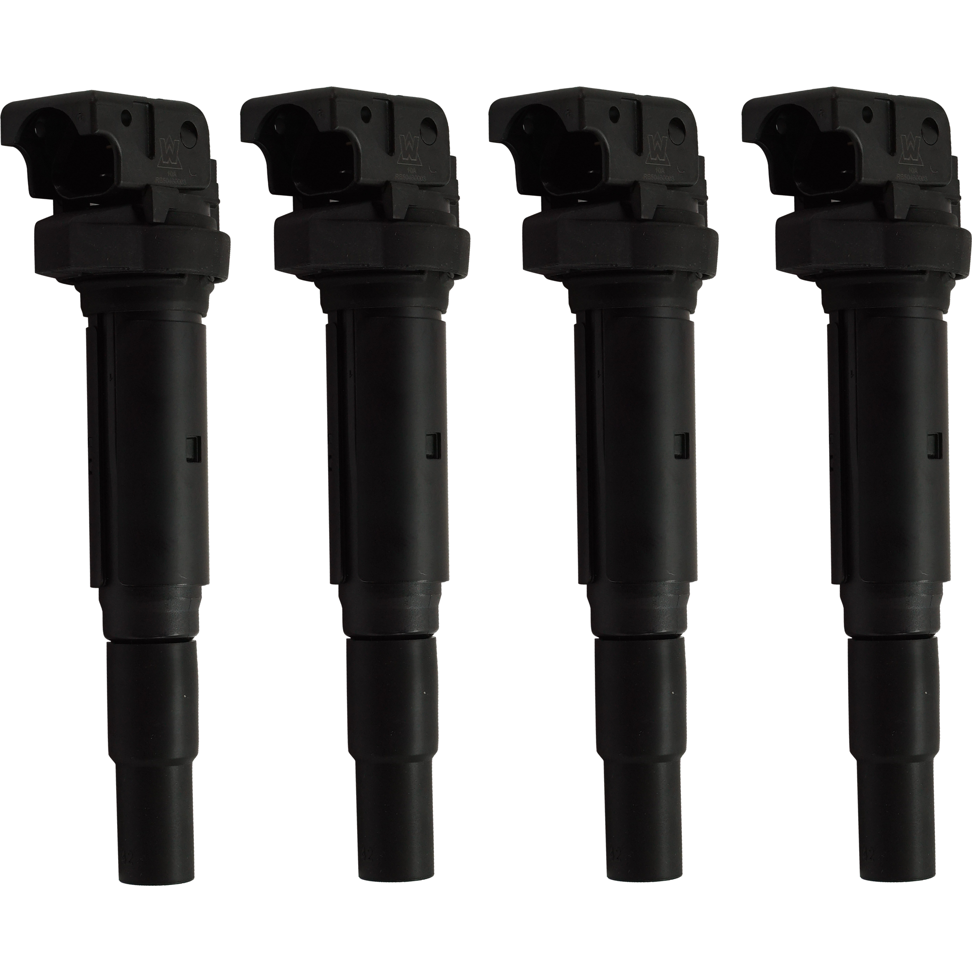 AM 550I 08-12 M3-01-06 Z4-06-16 IGNITION COIL Set of 4 SKU SET RB50460003-4 OEM 12138657273