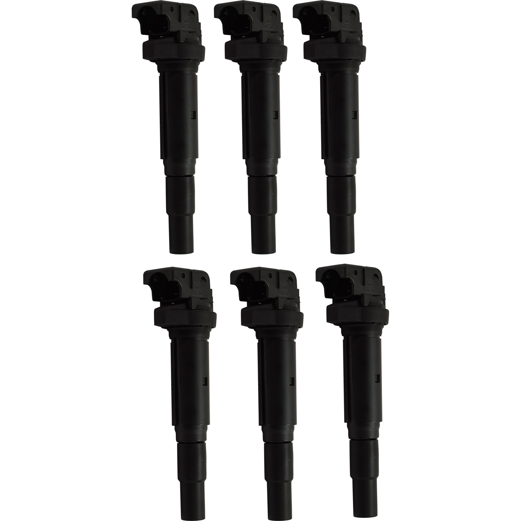 AM 550I 08-12 M3-01-06 Z4-06-16 IGNITION COIL Set of 6 SKU SET RB50460003-6 OEM 12138657273
